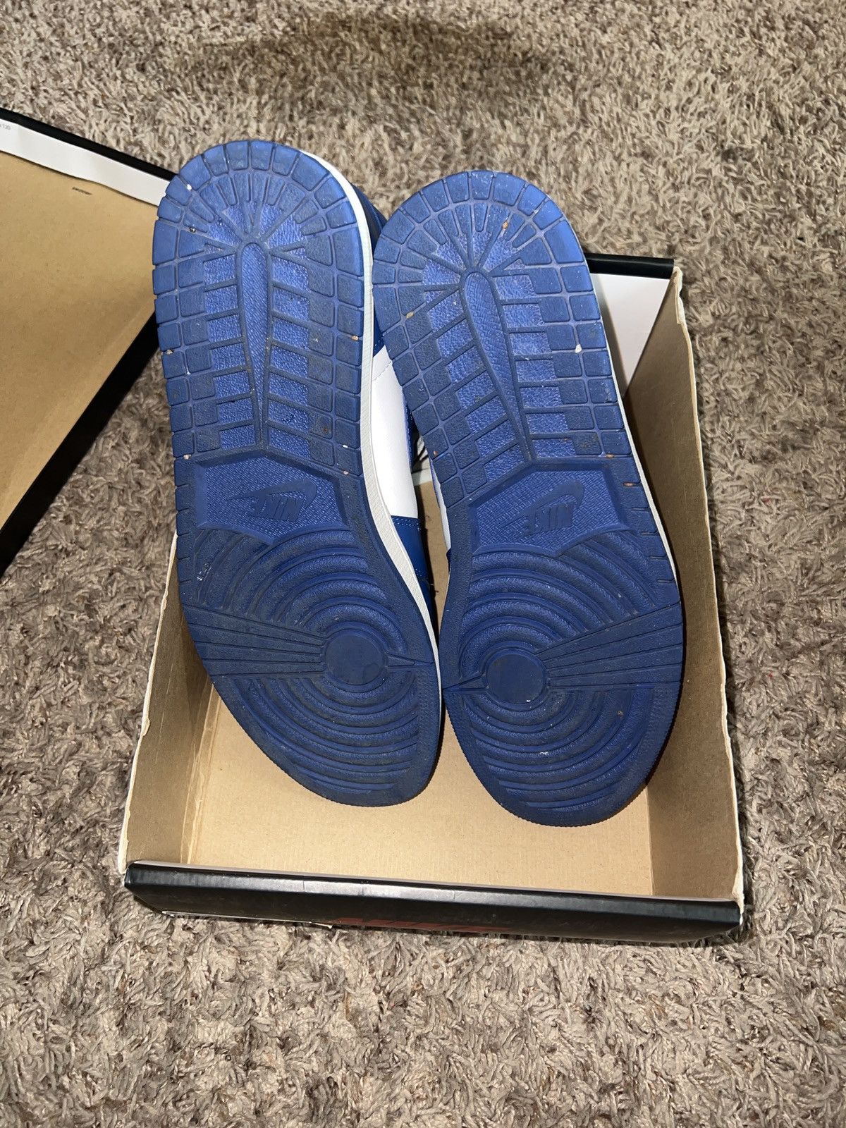 Jordan Brand × Nike Jordan 1 High Storm Blur Size US 12 / EU 45 - 4 Thumbnail