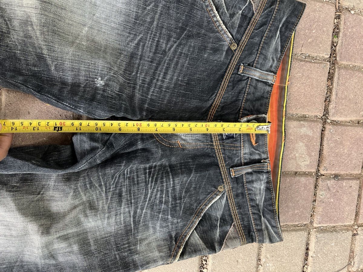 Edwin × If Six Was Nine × Japanese Brand Edwin Bluetrip Blackwash Denim Size US 30 / EU 46 - 9 Thumbnail