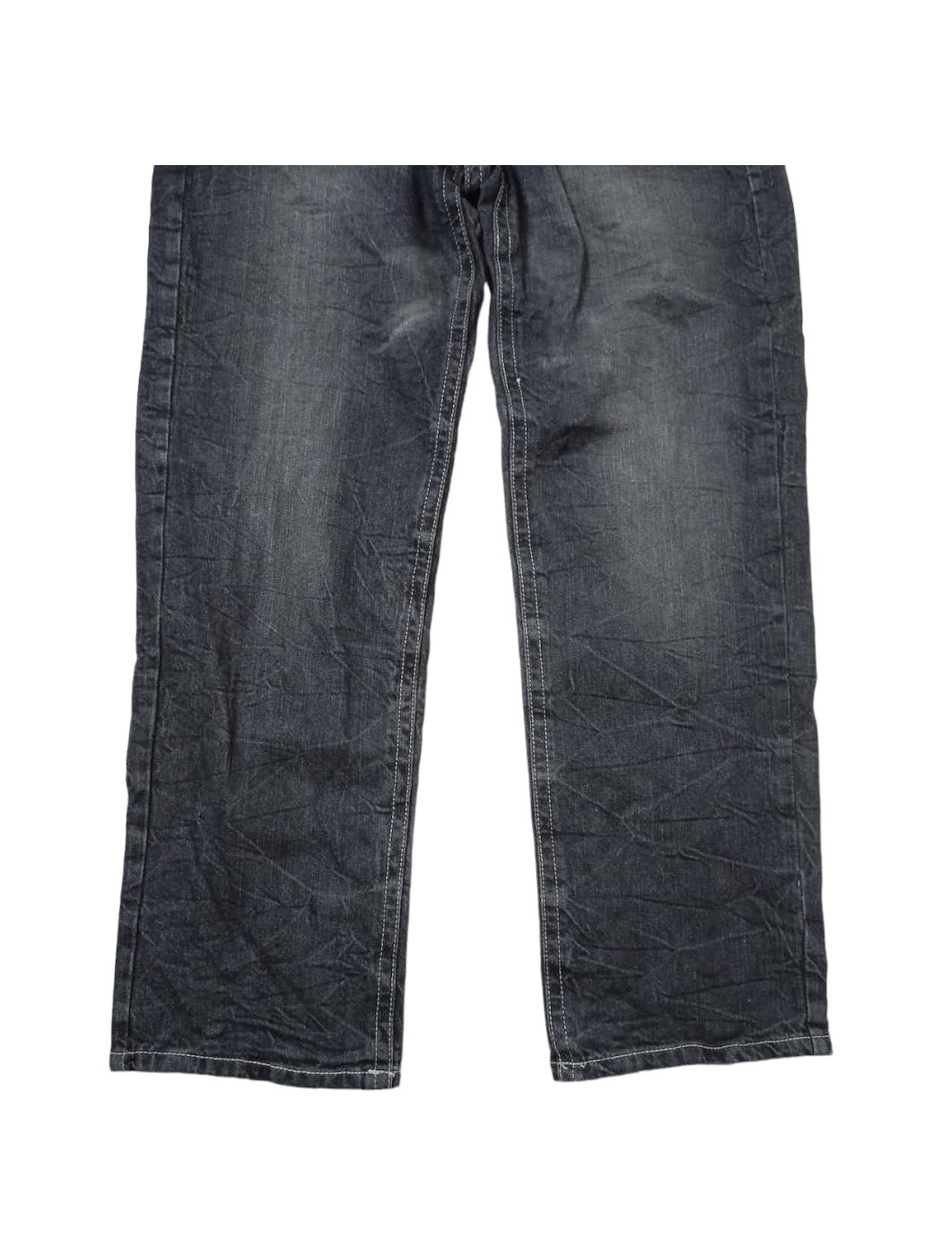 Japanese Brand Japanese Brand Skulls Black Jeans Size US 30 / EU 46 - 3 Thumbnail
