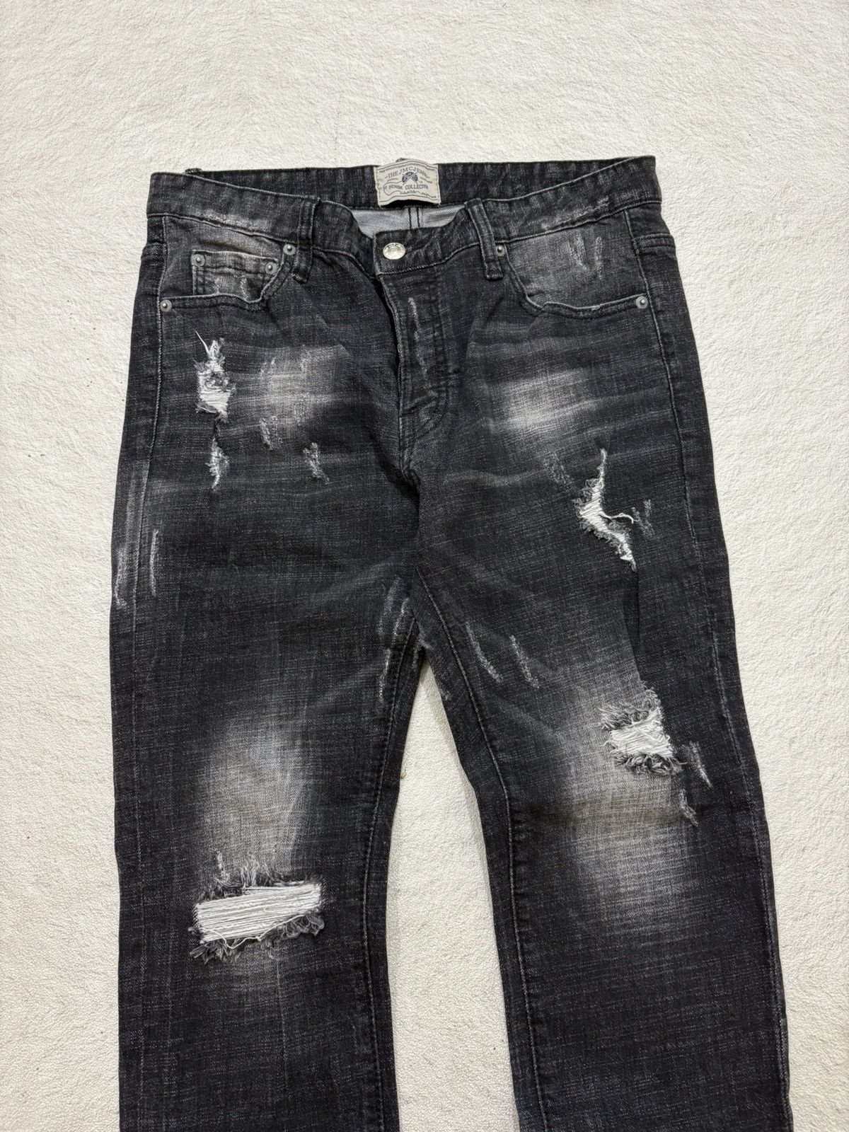 Undercover JMC Jeans distressed japan Denim y2k style Size US 31 - 2 Thumbnail
