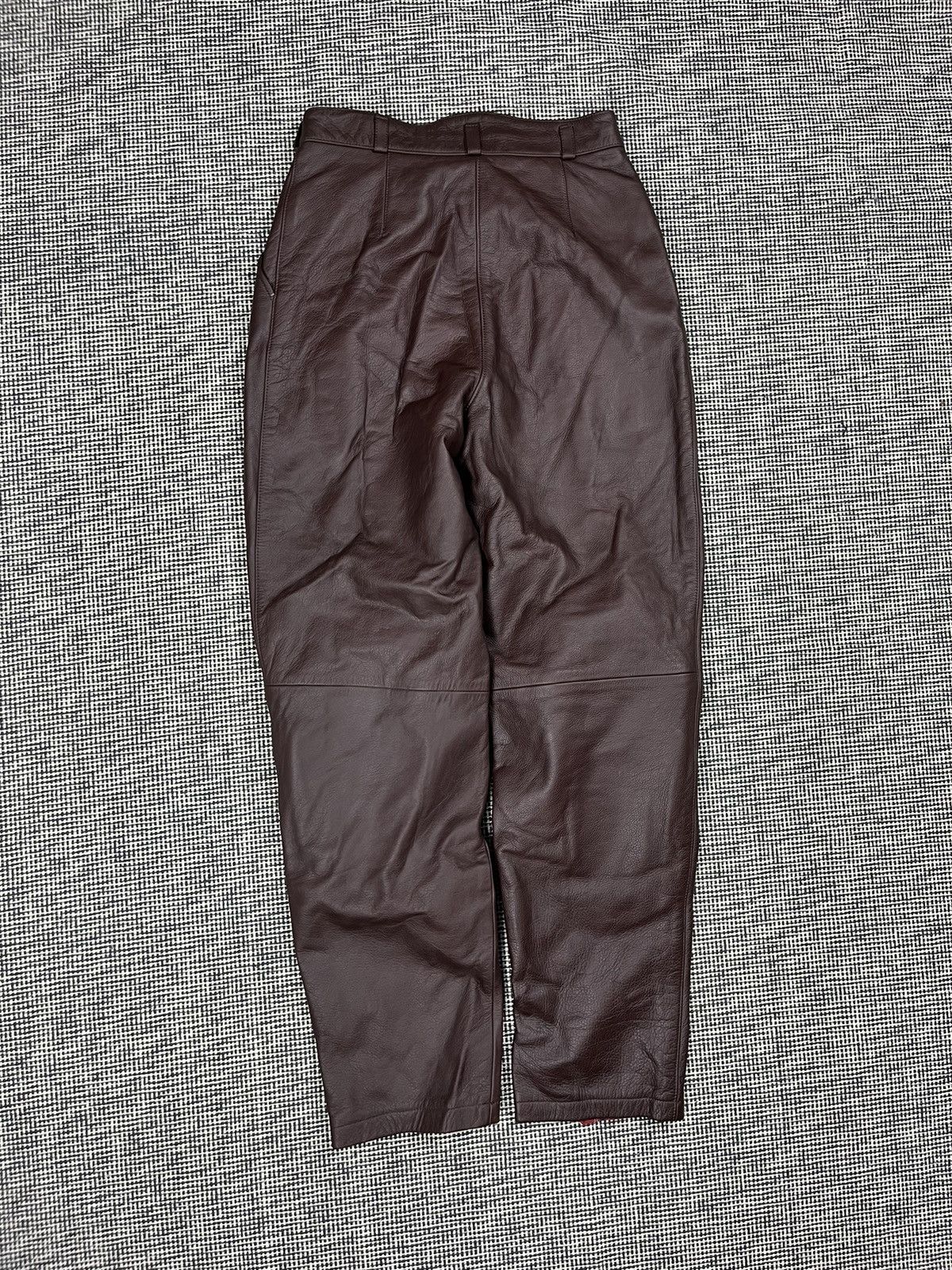 BMW rare BMW endeavour moto racing leather pants brown Germany Size US 30 / EU 46 - 2 Thumbnail