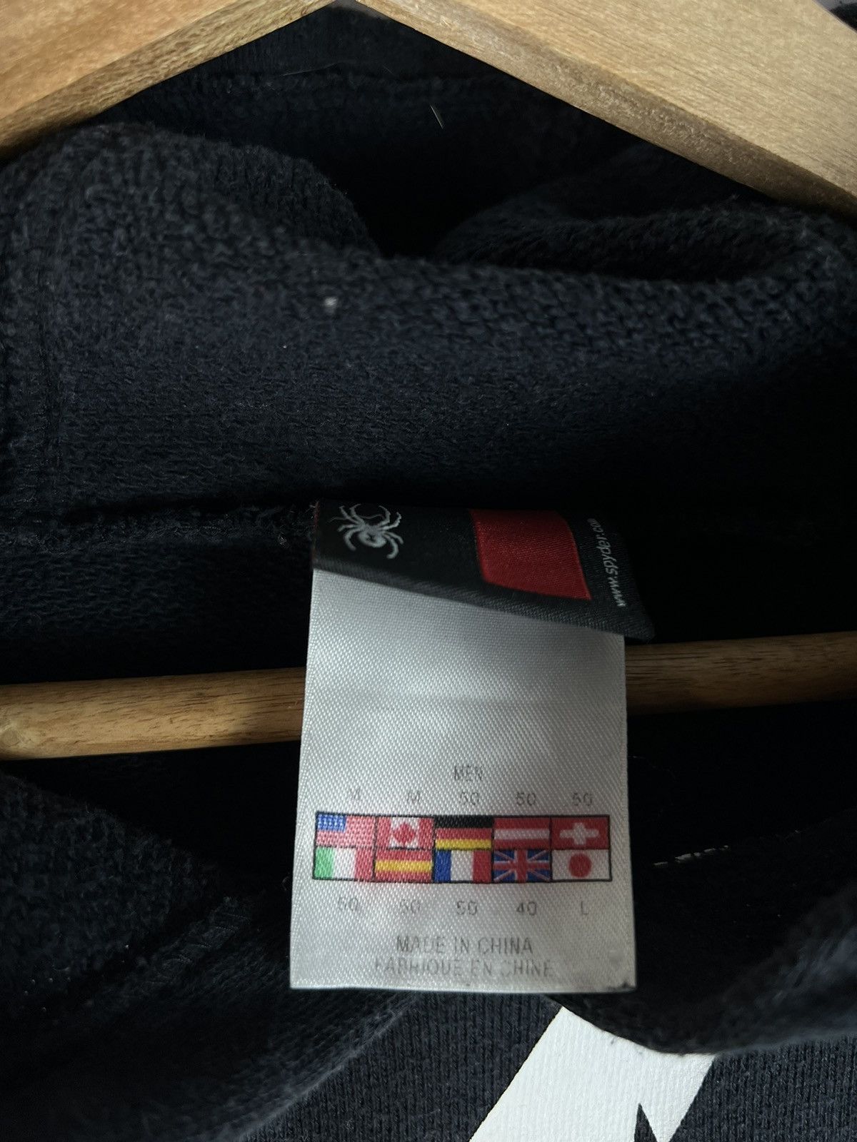 Spyder Vintage Spyder Ski Winter oversized Hoodie Spider web Y2K Size US M / EU 48-50 / 2 - 3 Thumbnail