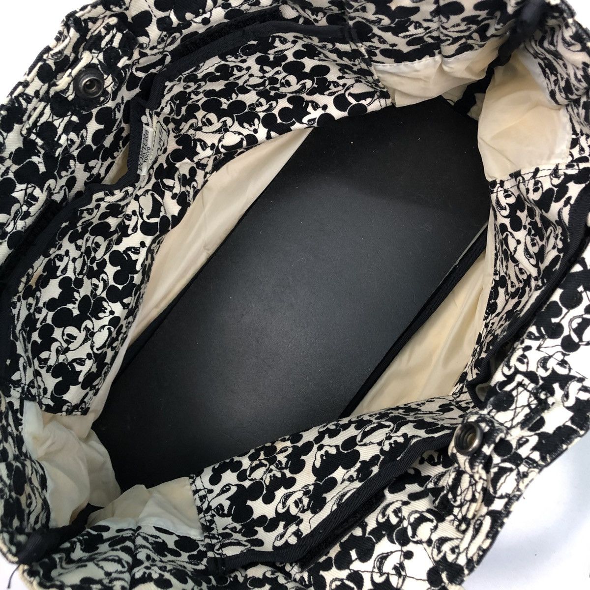 Porter PORTER X BEAMS BOY X DISNEY MICKEY MOUSE CANVAS CARRY BAG Size ONE SIZE - 6 Thumbnail