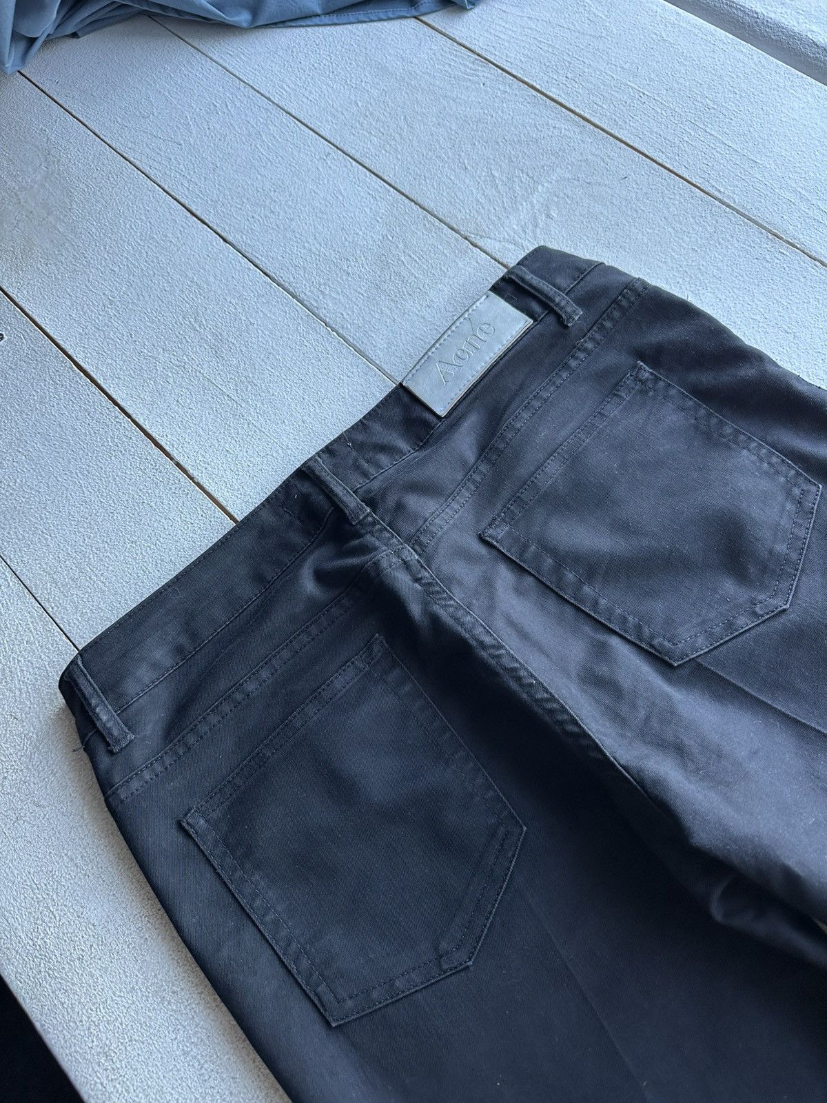 Acne Studios 🚨Vintage ACNE JEANS BLACK Pants luxury denim STUDIO Size 30" / US 8 / IT 44 - 12 Thumbnail