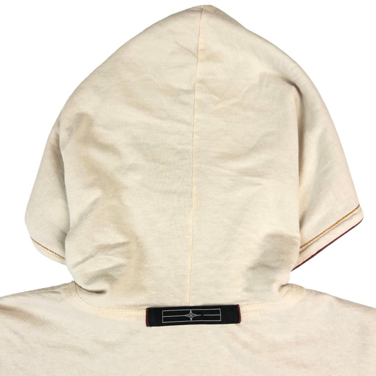 Stone Island Vintage Stone Island Denims Reversible Zip Up Hoodie Size S Size US S / EU 44-46 / 1 - 5 Thumbnail