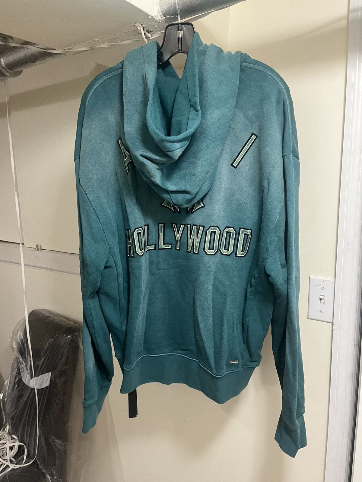 Amiri Amiri Hollywood Oversized Hoodie Sz L Size US L / EU 52-54 / 3 - 4 Thumbnail