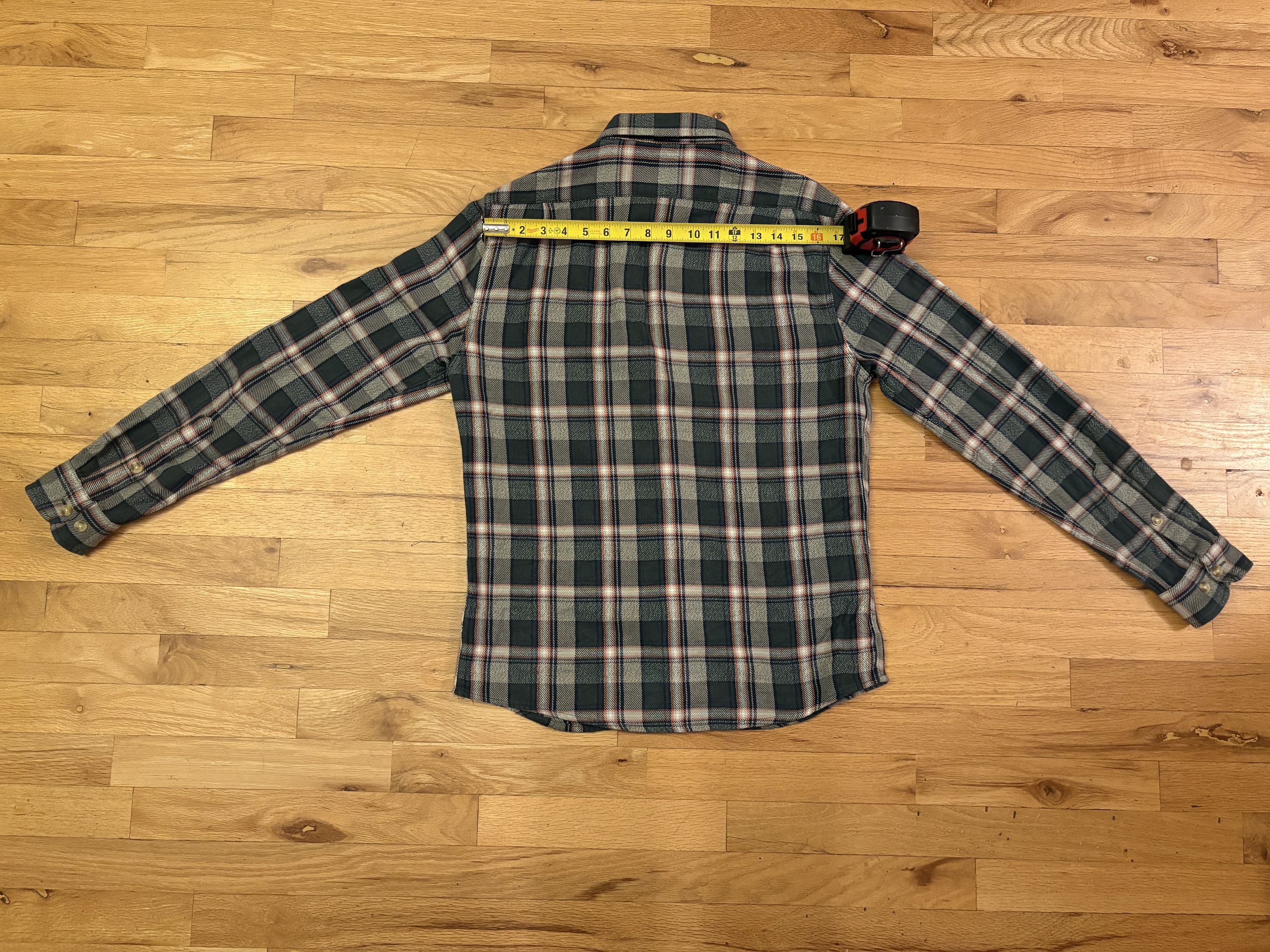 Other The Normal Brand Flannel Green Size US S / EU 44-46 / 1 - 5 Thumbnail