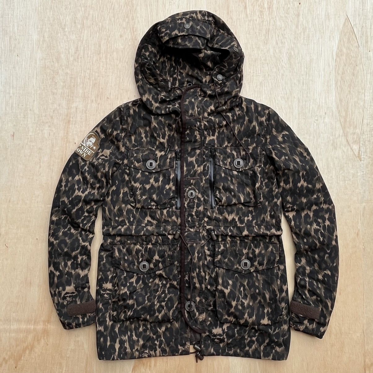Hysteric Glamour HYSTERIC GLAMOUR CAMO PARKA JACKET Size M / US 6-8 / IT 42-44 - 1 Thumbnail