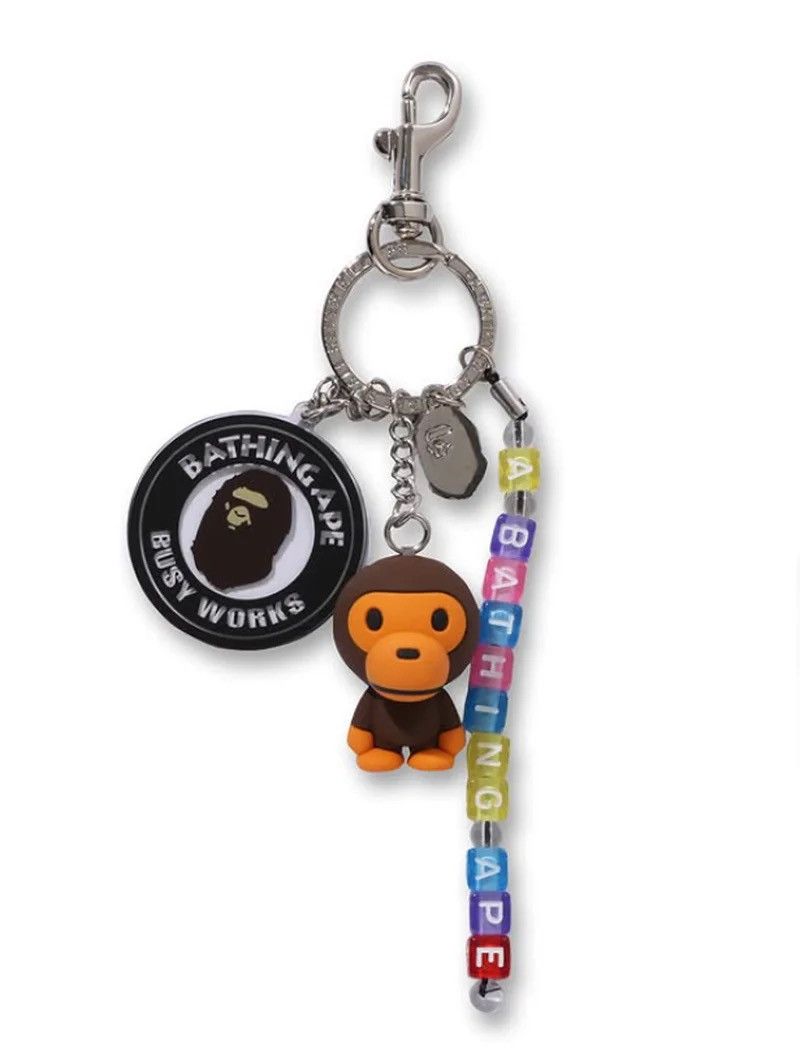 Bape Bape keychain Size ONE SIZE - 1 Thumbnail