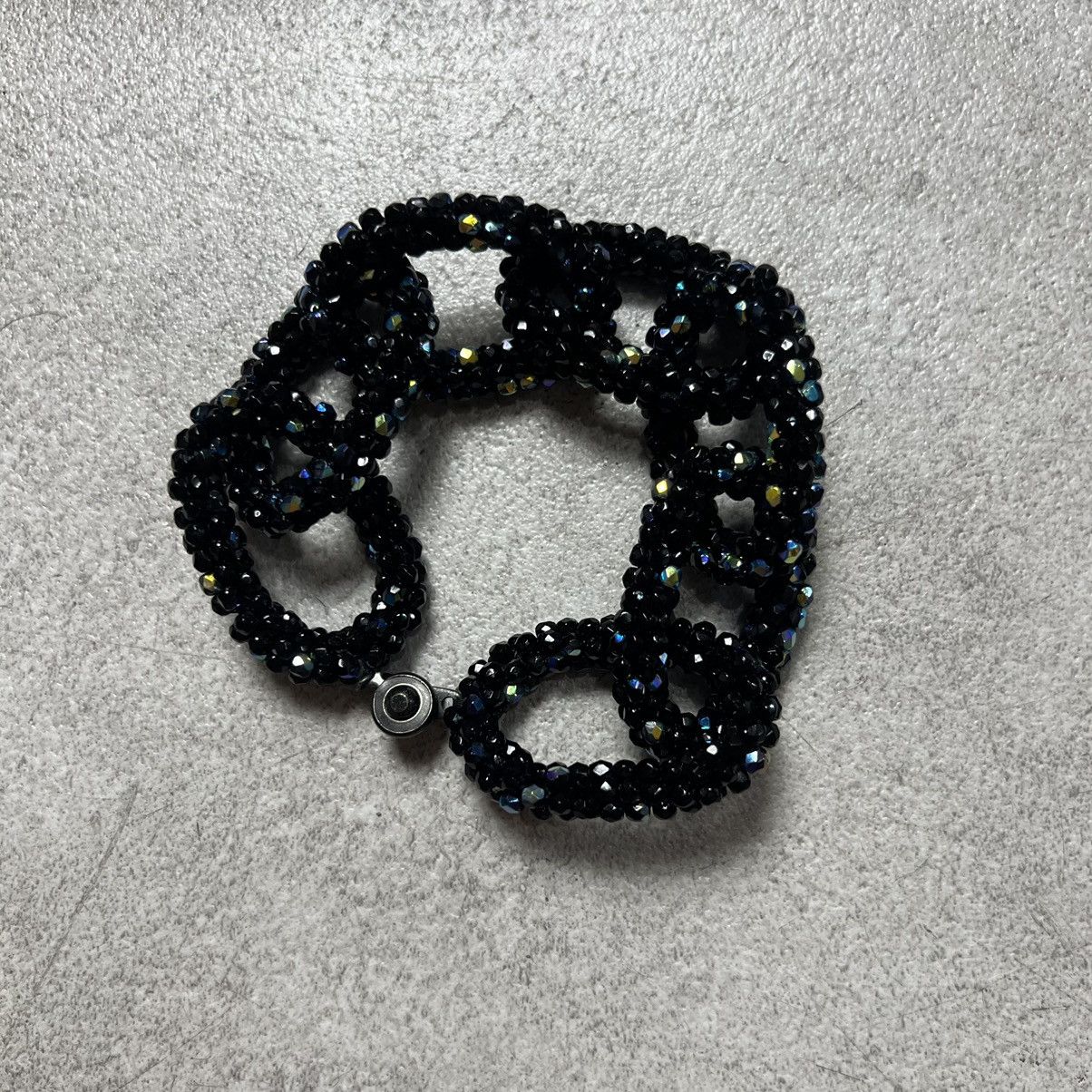 Undercover Undercover Black Glas Jewel Bracelet Size ONE SIZE - 3 Thumbnail