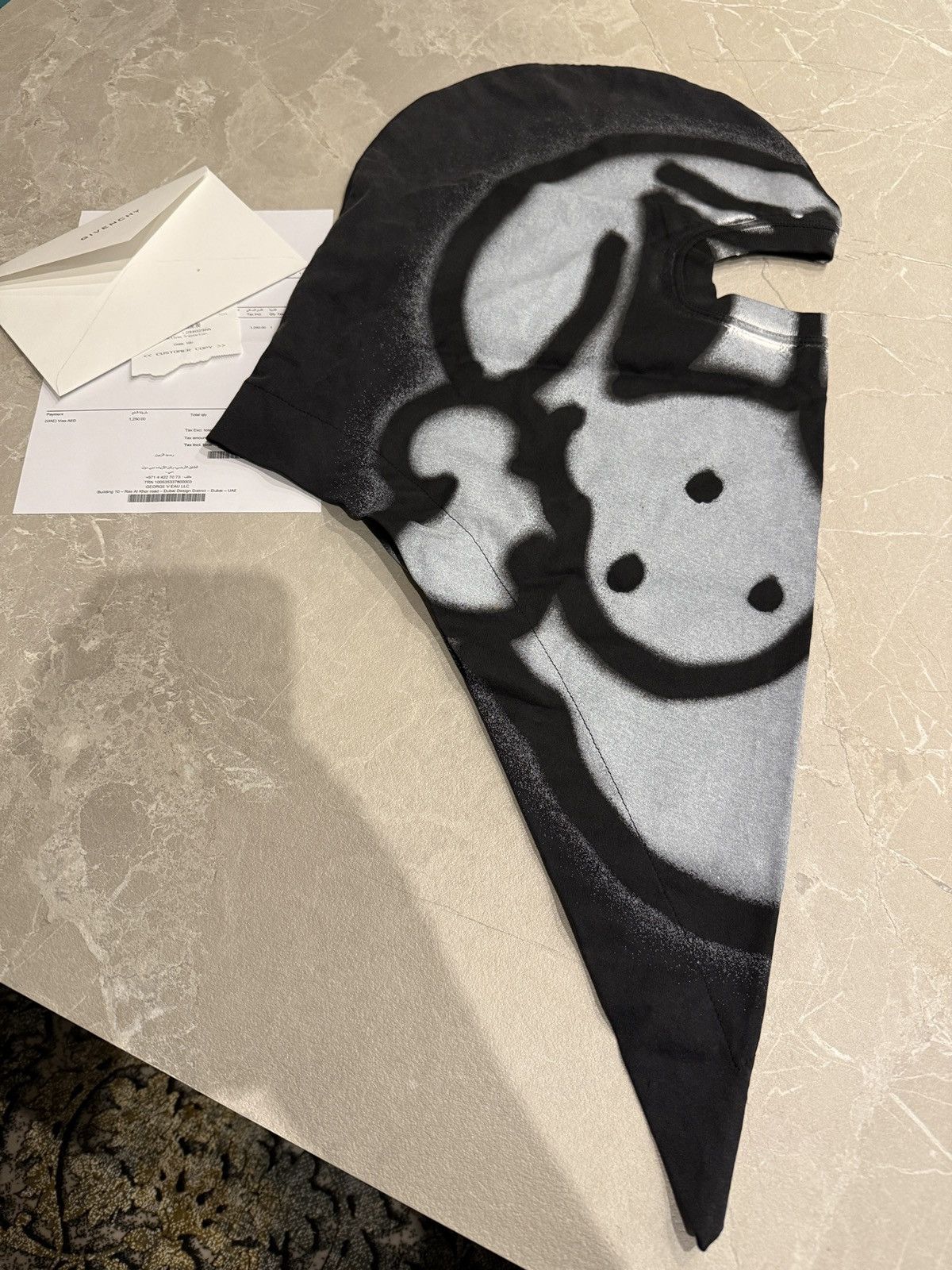 Chito × Givenchy Givenchy x chito dog print balaclava Size ONE SIZE - 2 Thumbnail