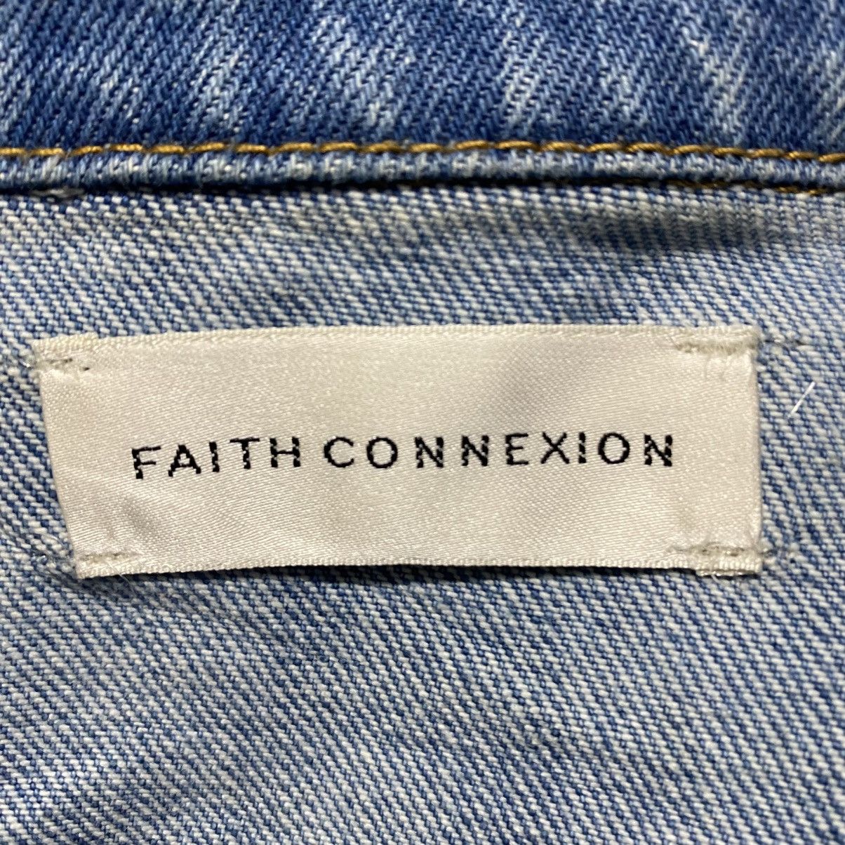 Faith Connexion Faith Connexion Ntmb Belts Denim Jacket Size XS / US 0-2 / IT 36-38 - 21 Thumbnail