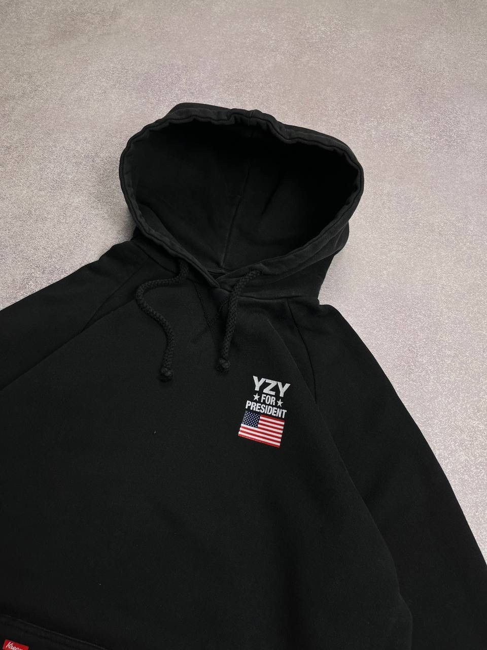 Vintage Kanye West Yeezy For President Boxy Hoodie Y2K L Size US L / EU 52-54 / 3 - 5 Thumbnail