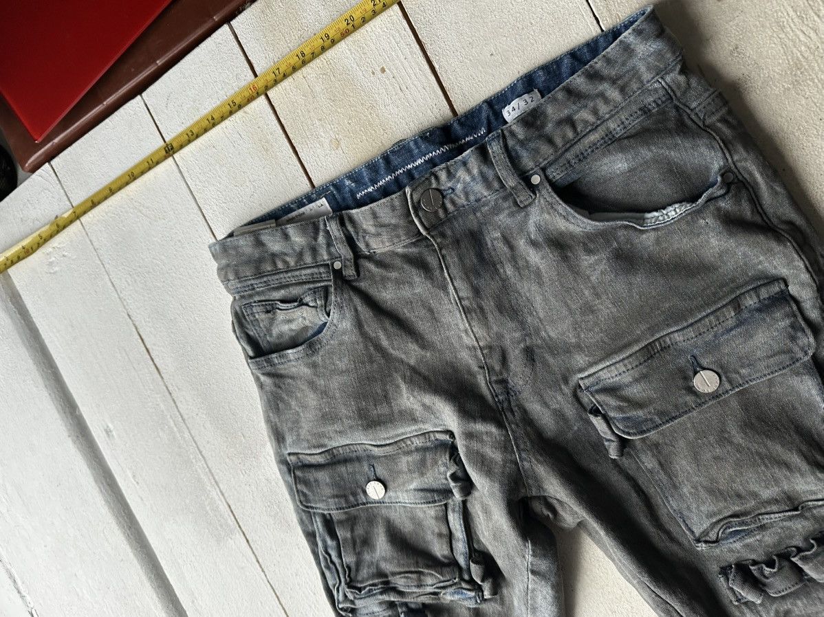 Other 🚨OPIUM GOTHIC DISTRESSED PUNK EMO JEANS 34 MENS RARE Y2k Size US 34 / EU 50 - 2 Thumbnail
