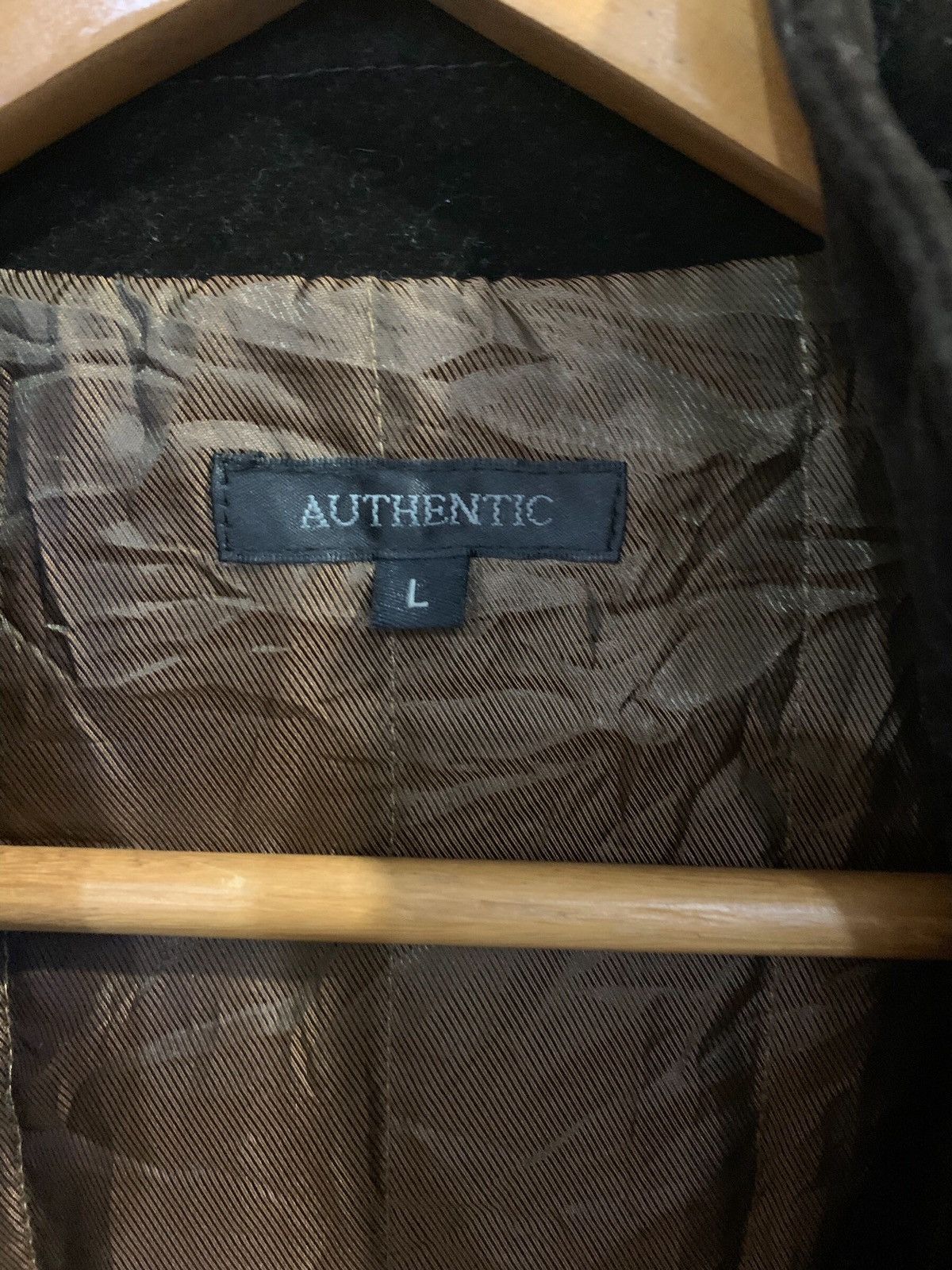 Japanese Brand Authentic Velvet Hooded Jacket Size US L / EU 52-54 / 3 - 9 Thumbnail