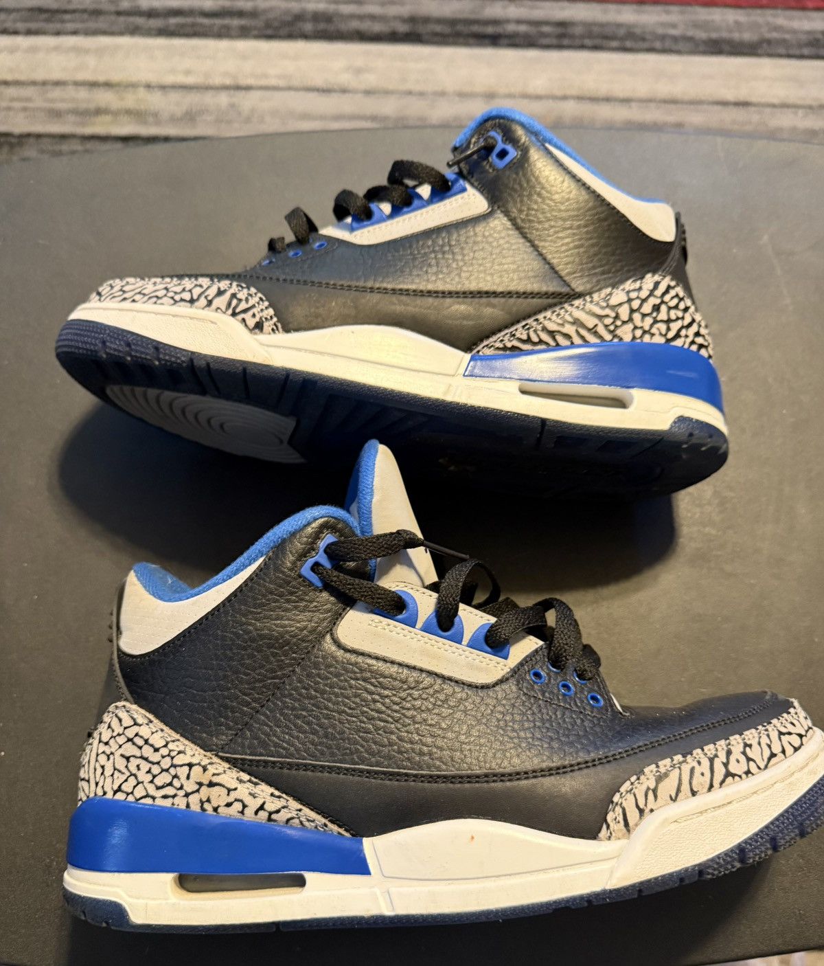 Jordan Brand Jordan 3 sport blue Size US 10 / EU 43 - 1 Thumbnail