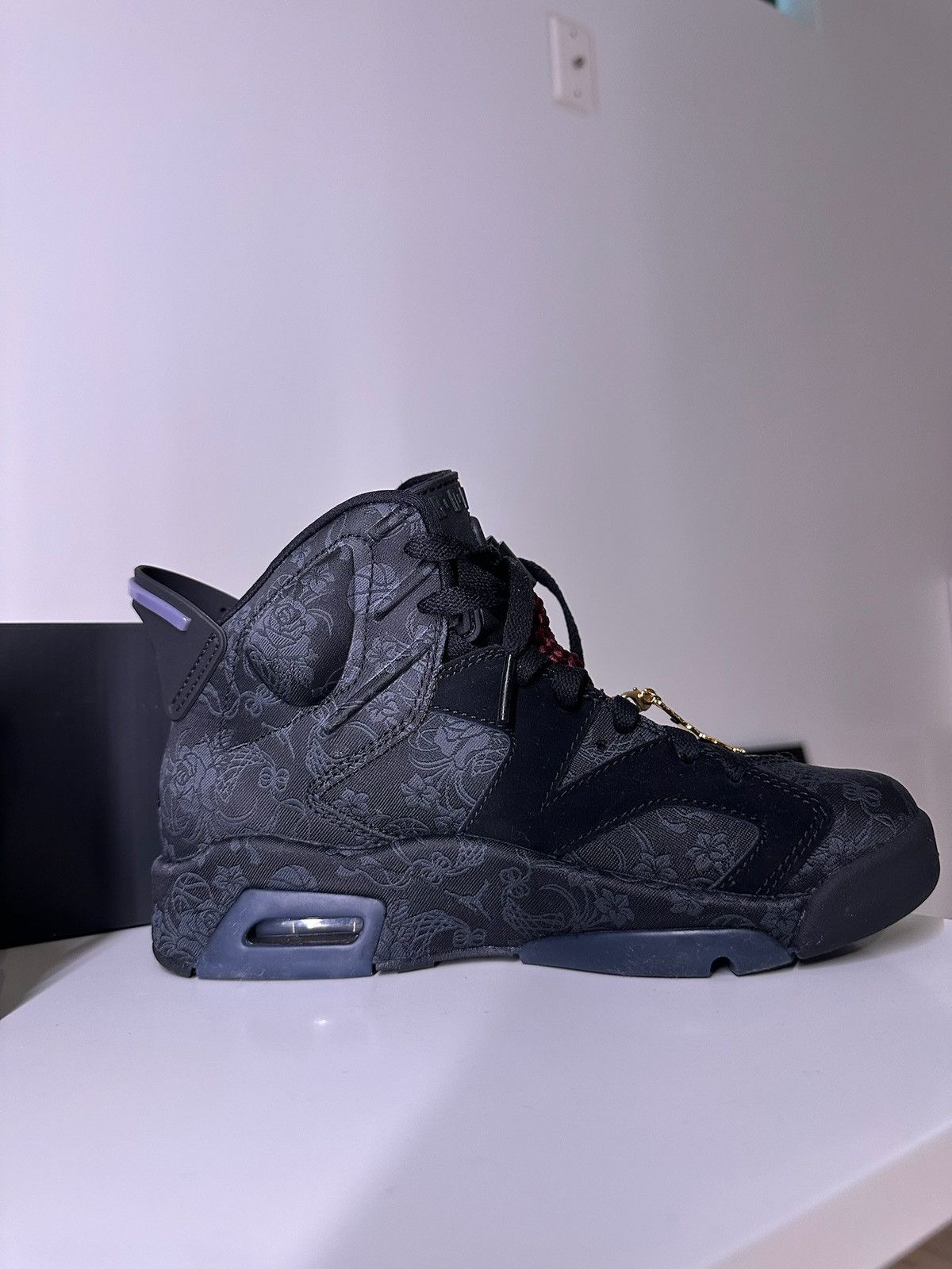 Jordan Brand Air Jordan retro 6 Single Days Retro Black for Women Size US 5.5 / IT 35.5 - 12 Thumbnail