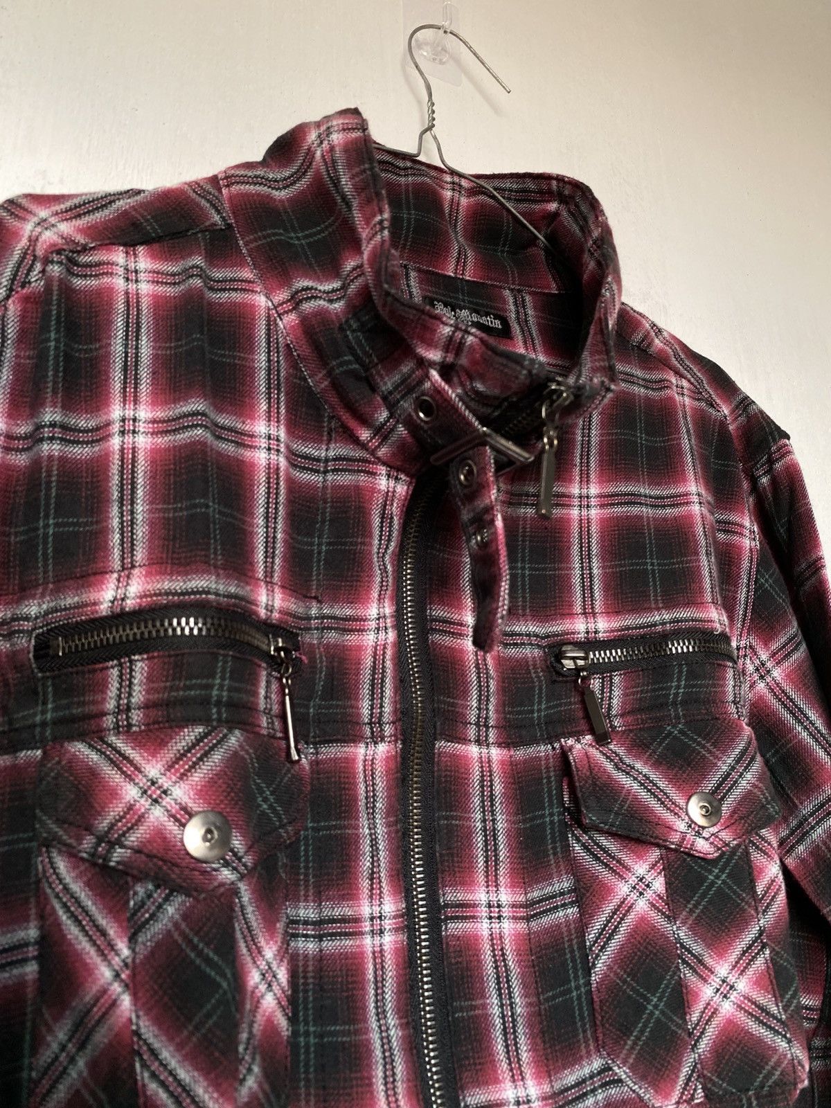 Beauty Beast × If Six Was Nine × Japanese Brand Bulc Mountin Veterano Multi Zip Bondage Shirt Size US M / EU 48-50 / 2 - 2 Thumbnail