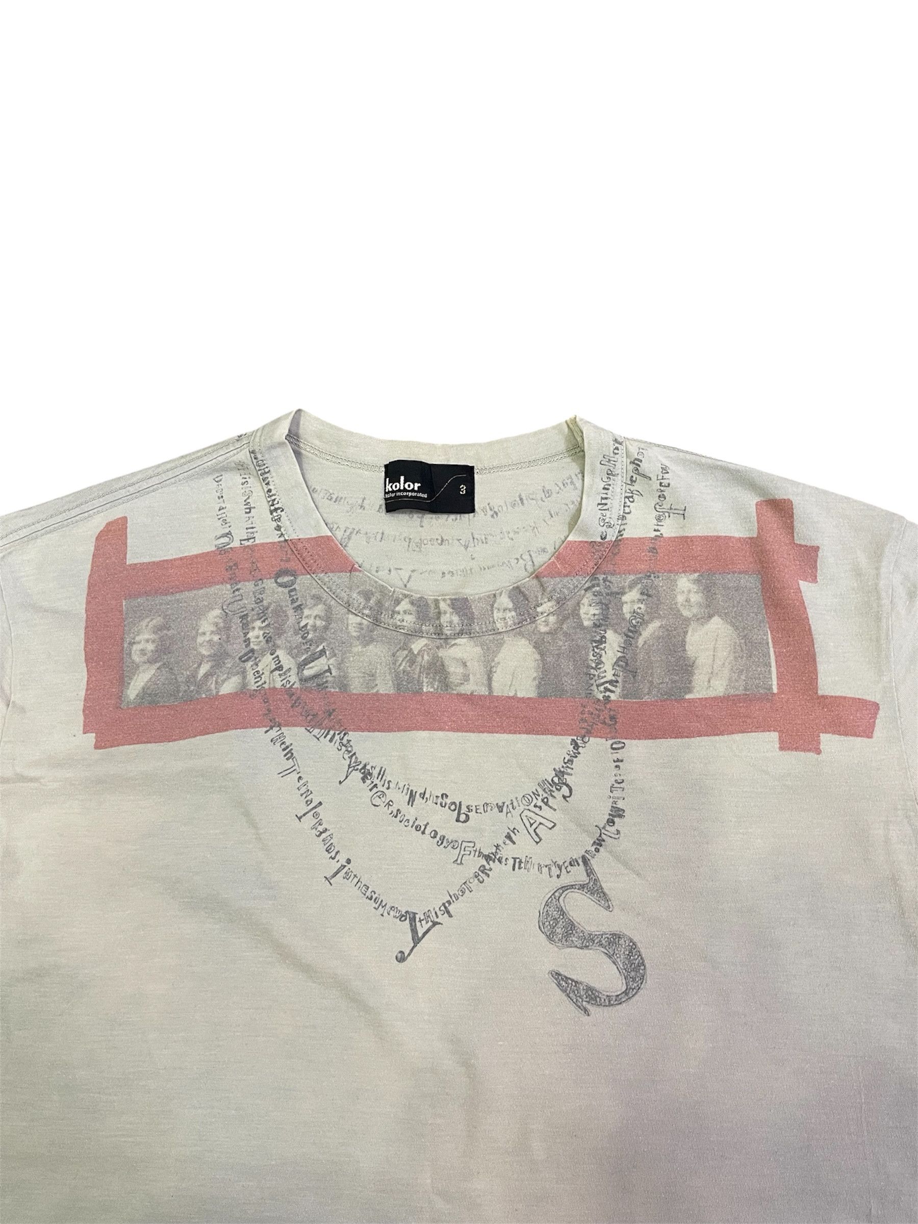 Kolor Kolor Tee Shirt Size US M / EU 48-50 / 2 - 2 Thumbnail