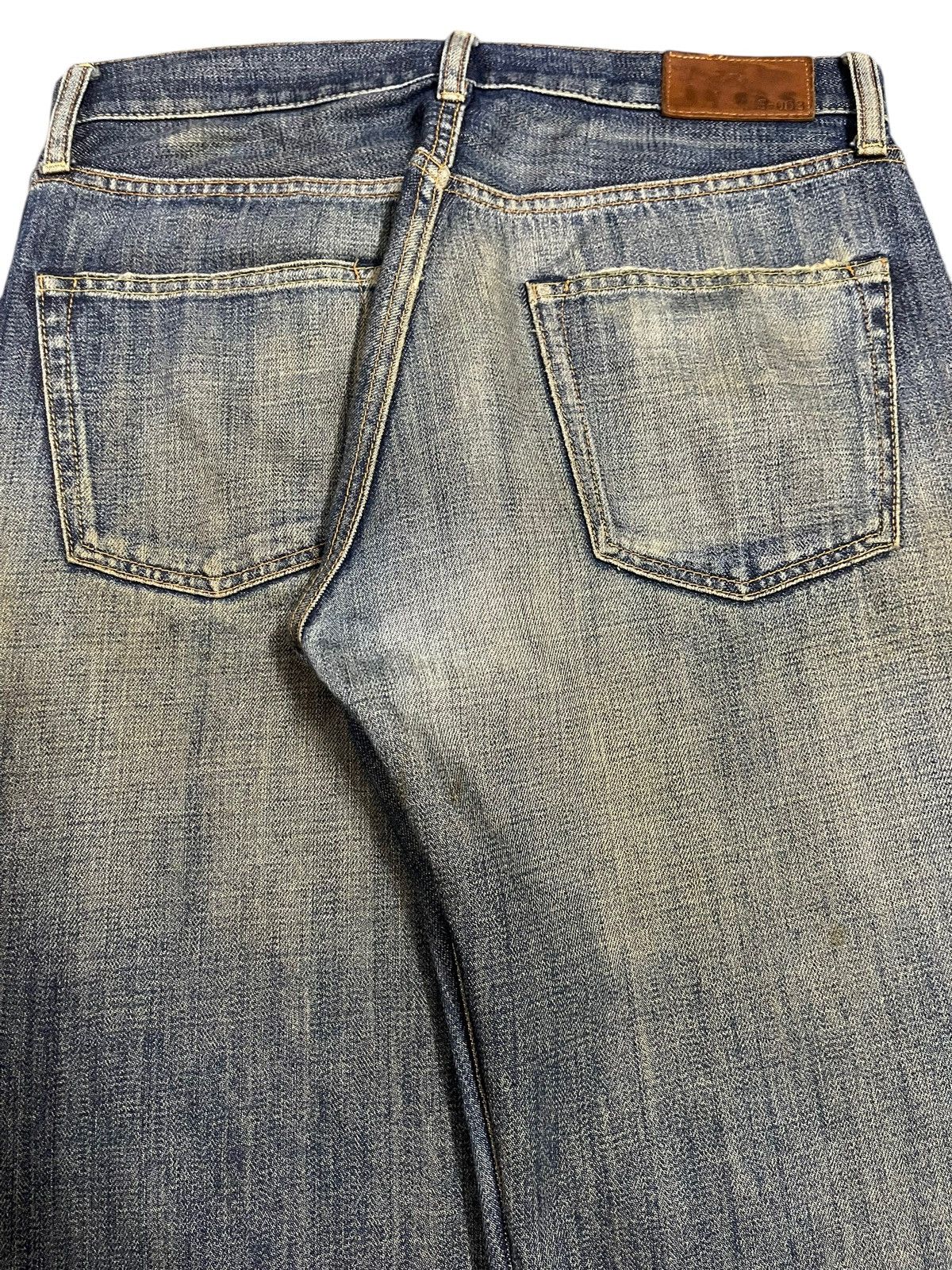 Uniqlo Vintage Japanese Uniqlo Mud Wash Style Baggy Jeans Size US 31 - 6 Thumbnail