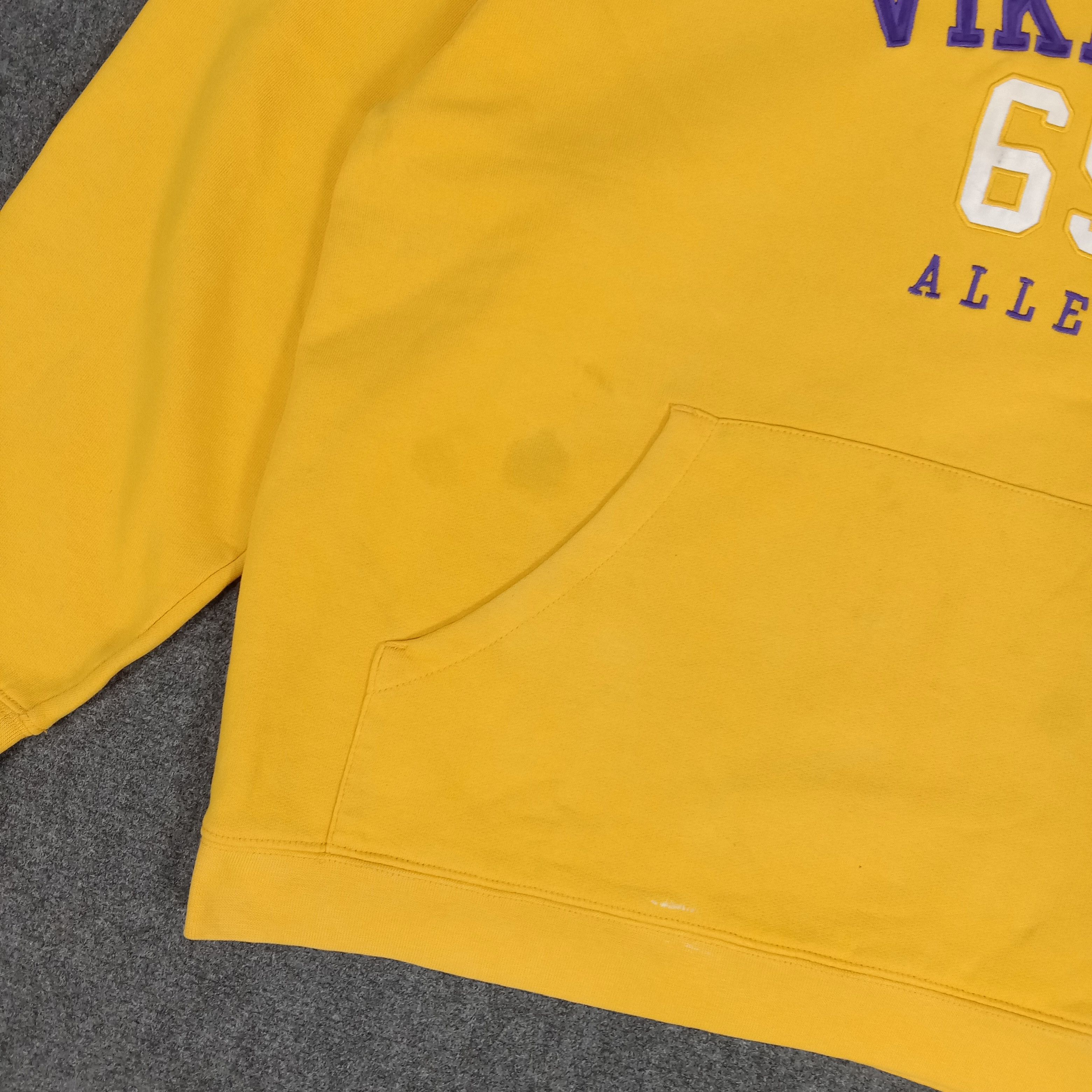 Reebok × Vintage Minnesota Vikings 69 American Sports Style Hoodies Size US XL / EU 56 / 4 - 2 Thumbnail