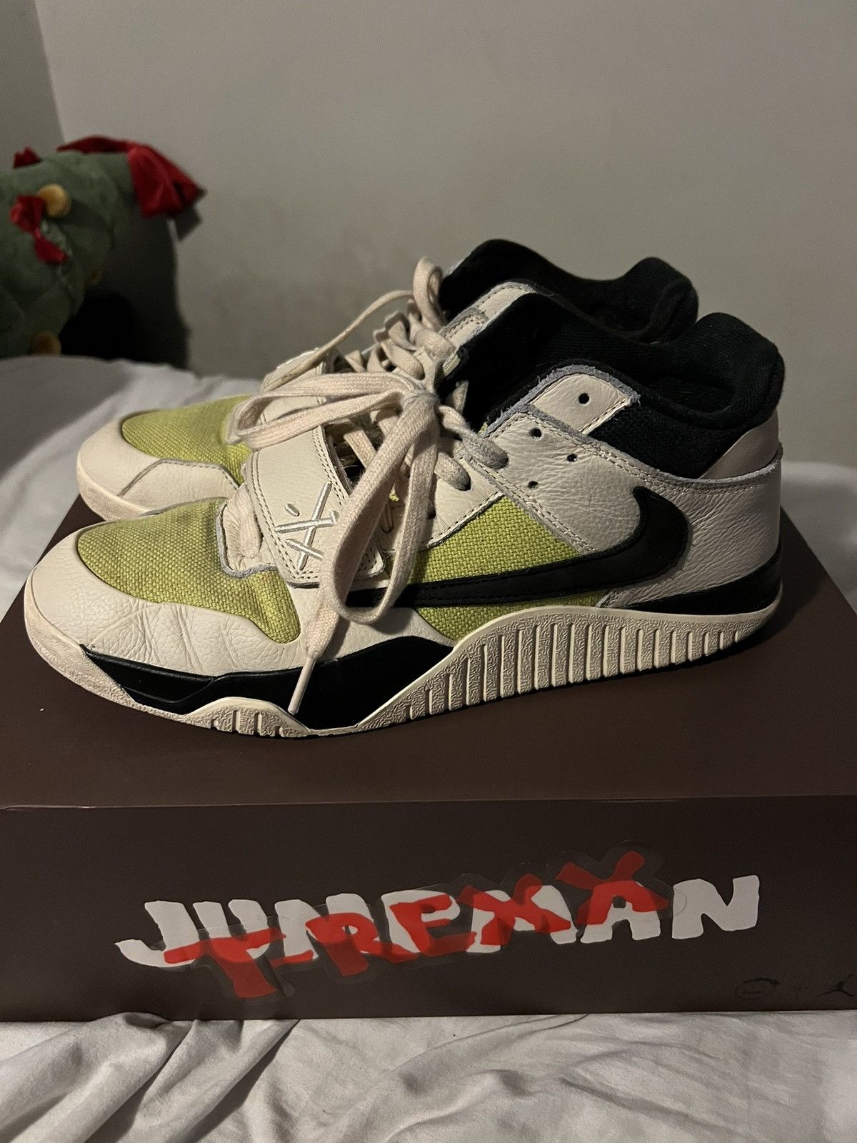 Jordan Brand × Travis Scott Jumpan Jack “Bright Cactus” Size US 11.5 / EU 44-45 - 1 Thumbnail