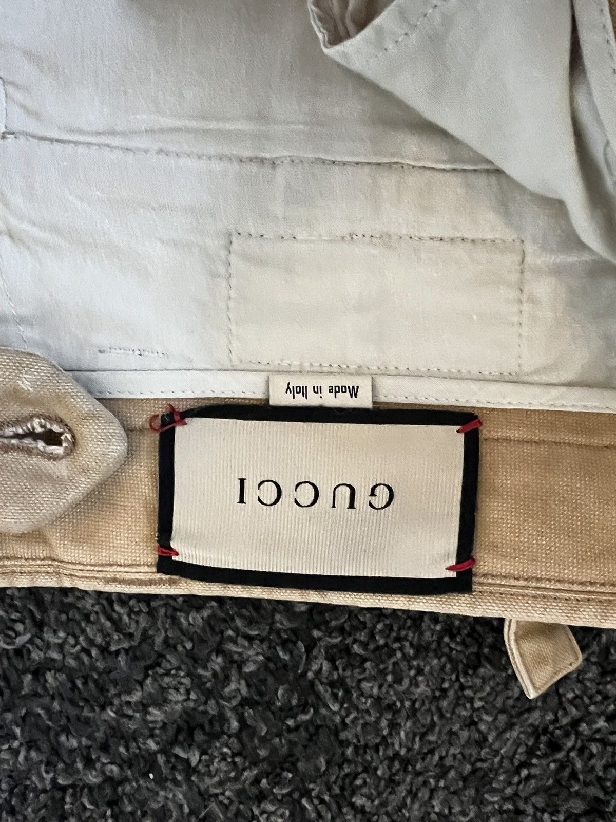Gucci Beige Pants