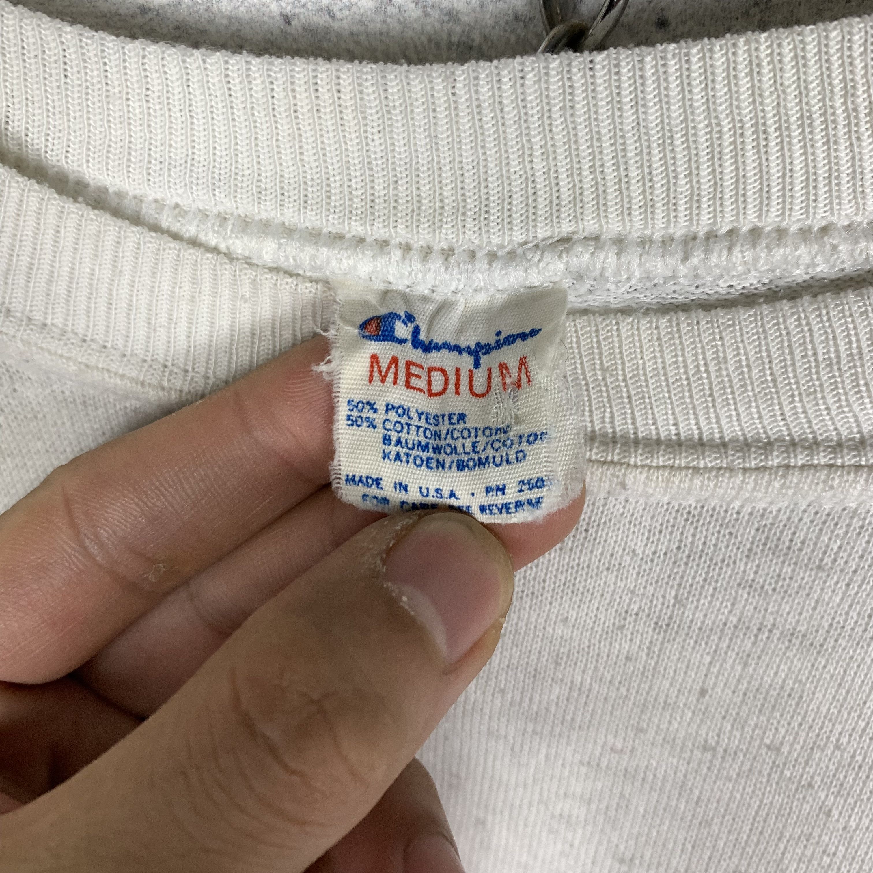 Champion 90s Champion North Eastern University Sweatshirt Crewneck Size US M / EU 48-50 / 2 - 3 Thumbnail