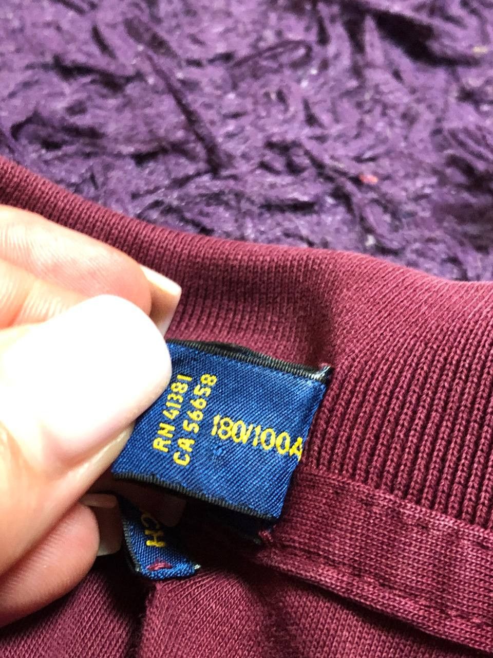 Polo Ralph Lauren Polo Ralph Lauren Embroidered Pony Logo Longsleeve Tee Size US L / EU 52-54 / 3 - 3 Thumbnail