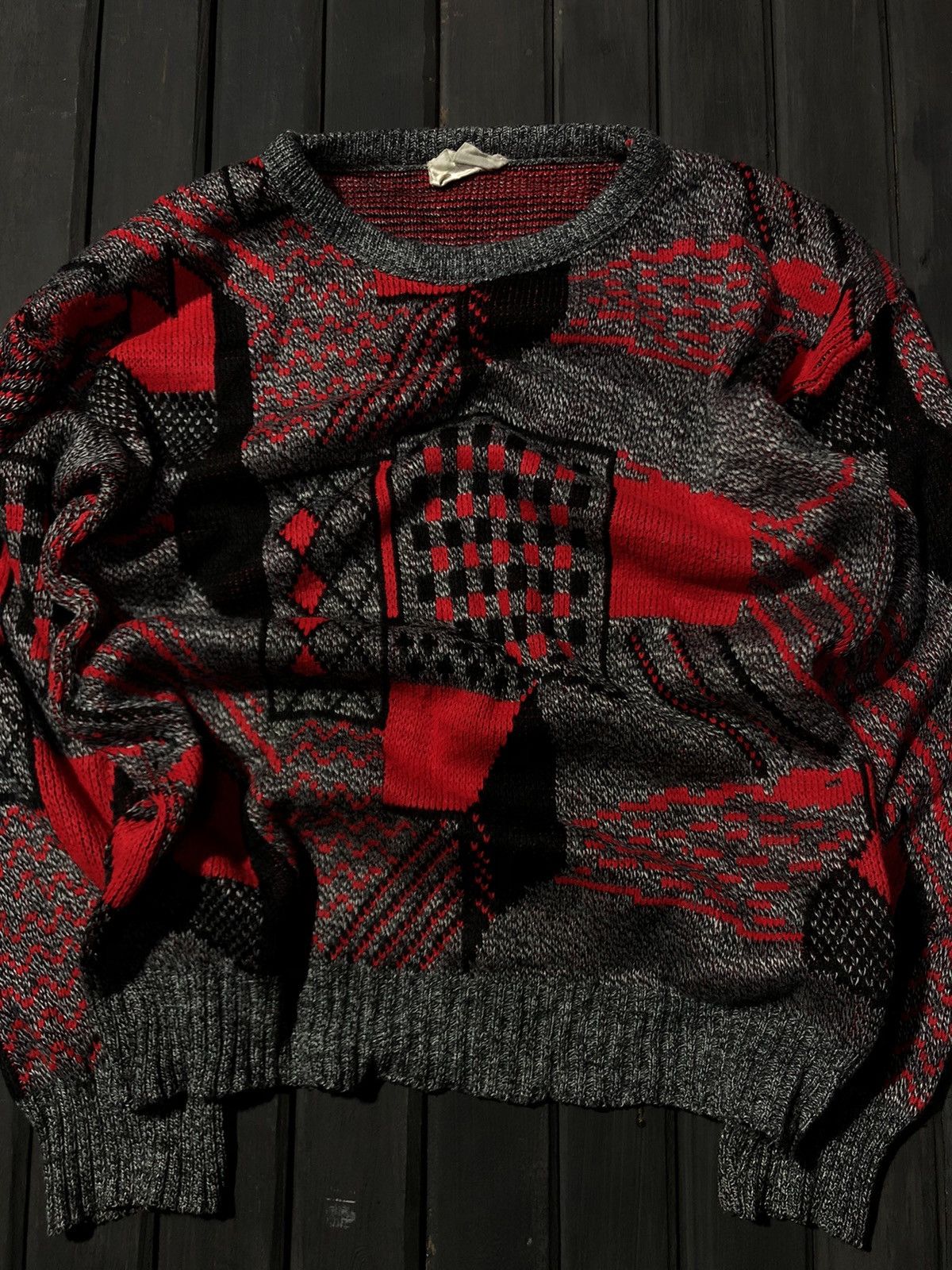 Hysteric Glamour Vtg Yohji Yamamoto If Six Was Nine Style Opium Abstracts Size US M / EU 48-50 / 2 - 4 Thumbnail