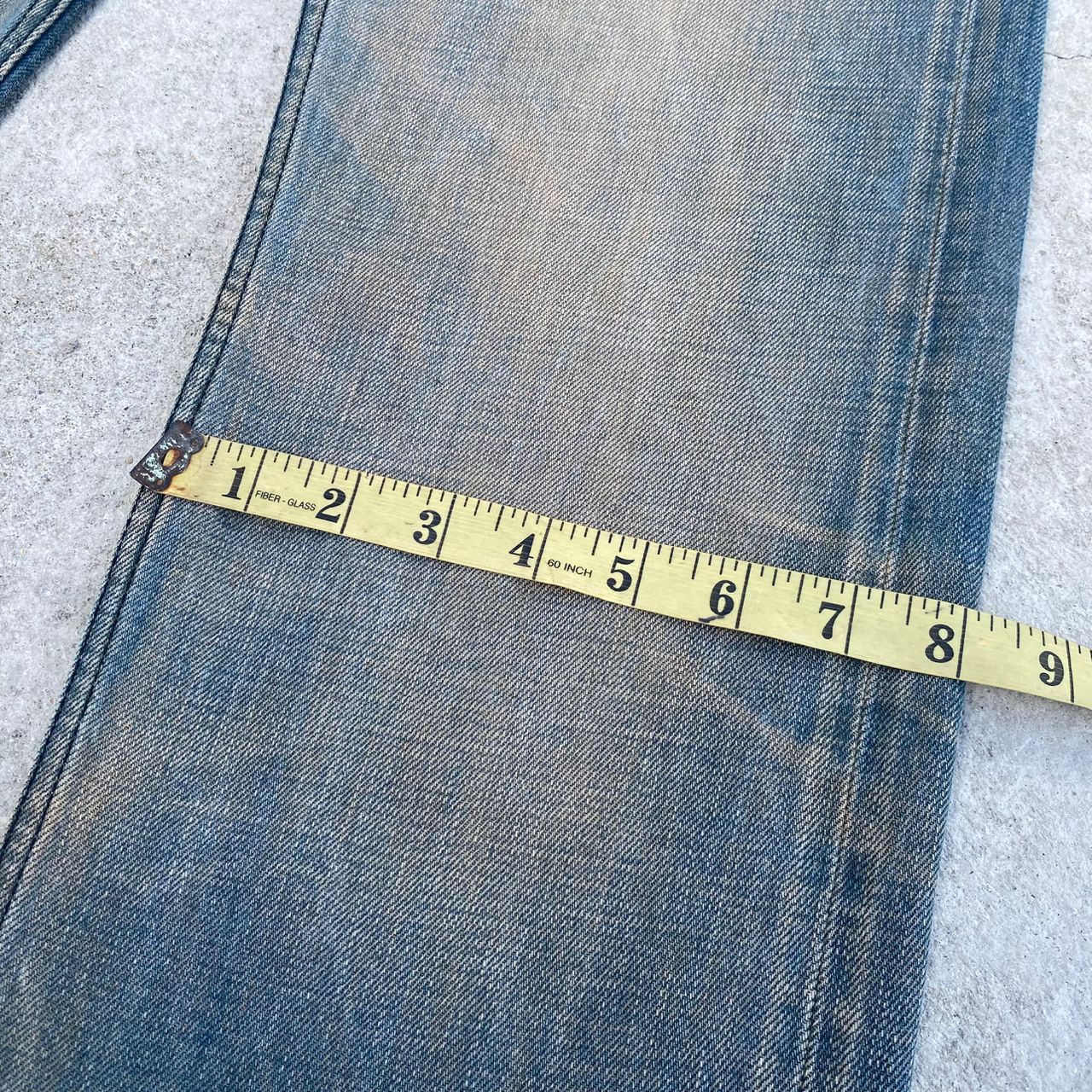 Diesel Vintage Diesel Industry Distressed Denim Size US 30 / EU 46 - 7 Thumbnail