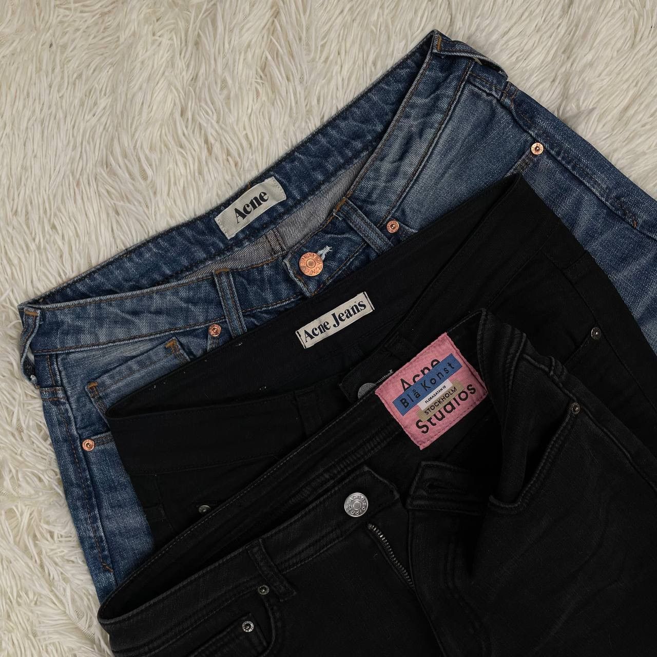 Acne Studios Acne Studios Bundle of 3 pants Size 29" - 3 Thumbnail