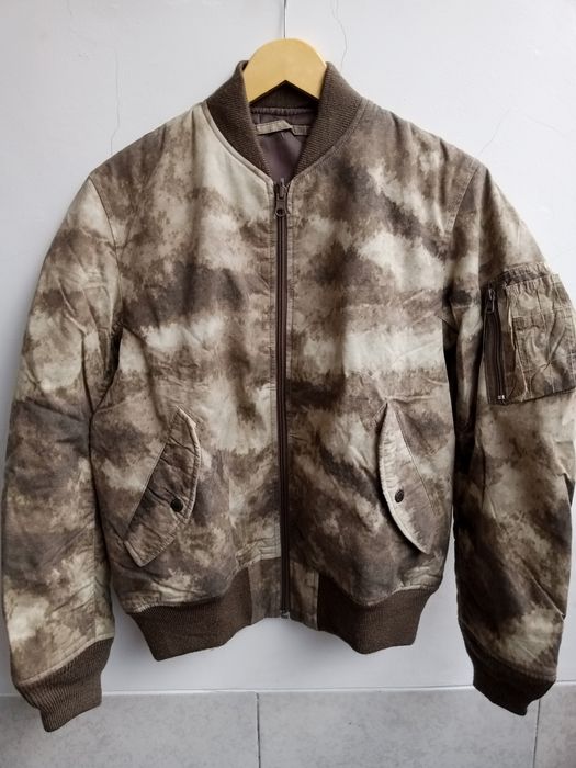 Avirex Rare Vintage MA-1 avirex x Camo A-Tac jacket 🔥 | Grailed