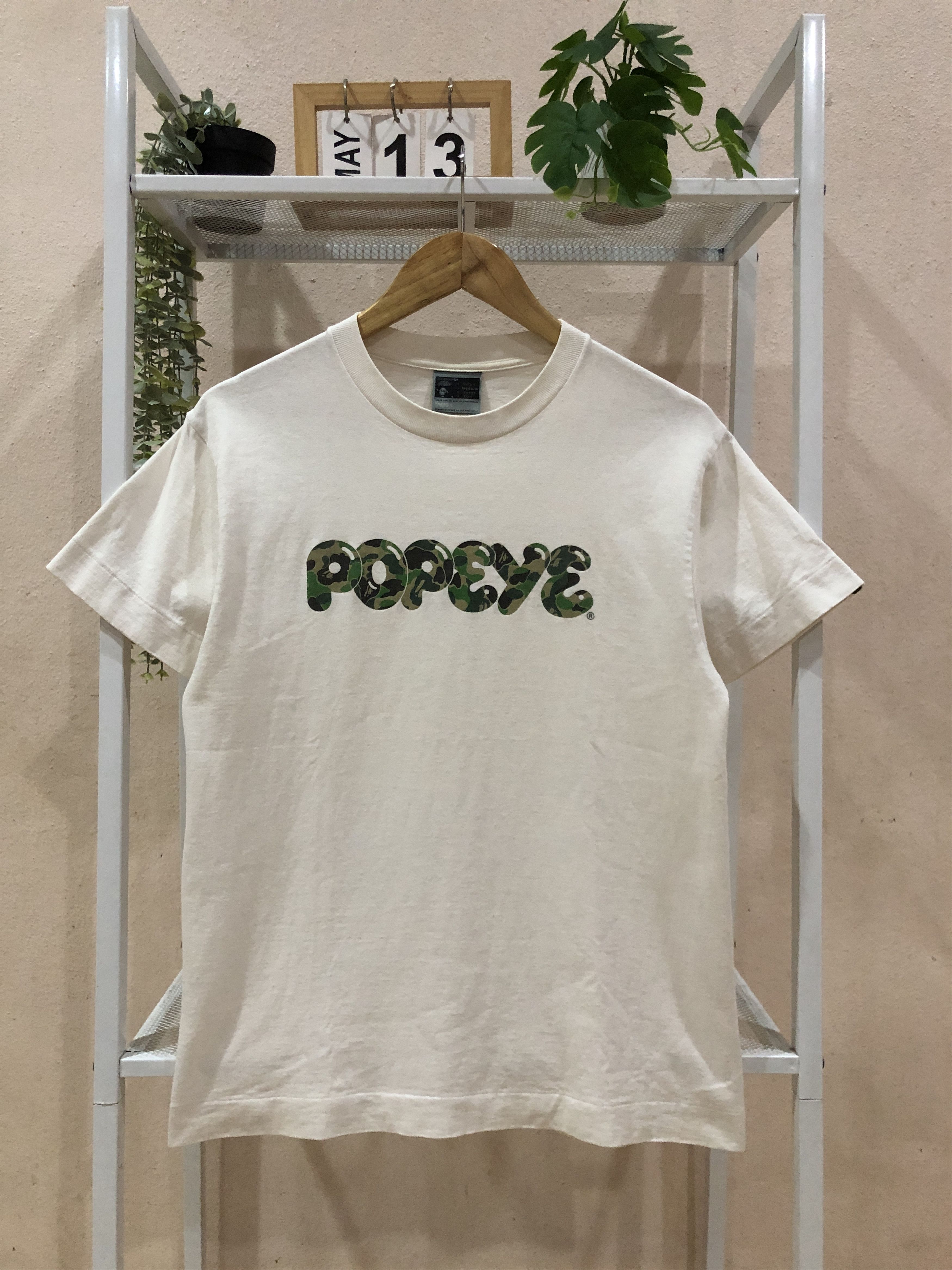 Bape OG BAPE x POPEYE Magazine Tee Size US M / EU 48-50 / 2 - 1 Thumbnail