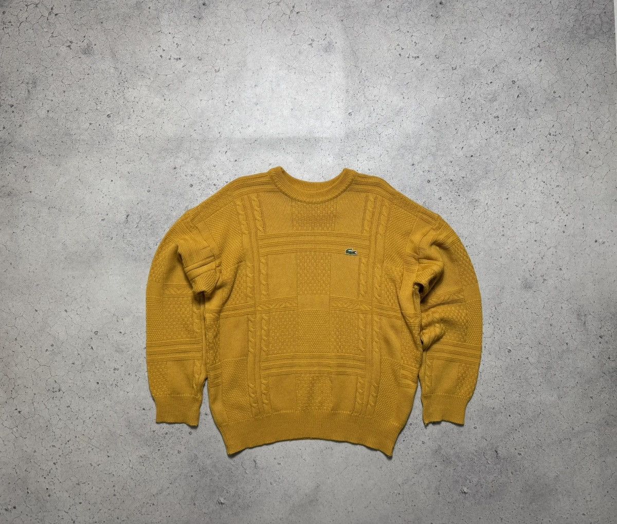 Lacoste Lacoste Vintage Knitted Sweater Size XL Size US XL / EU 56 / 4 - 2 Thumbnail