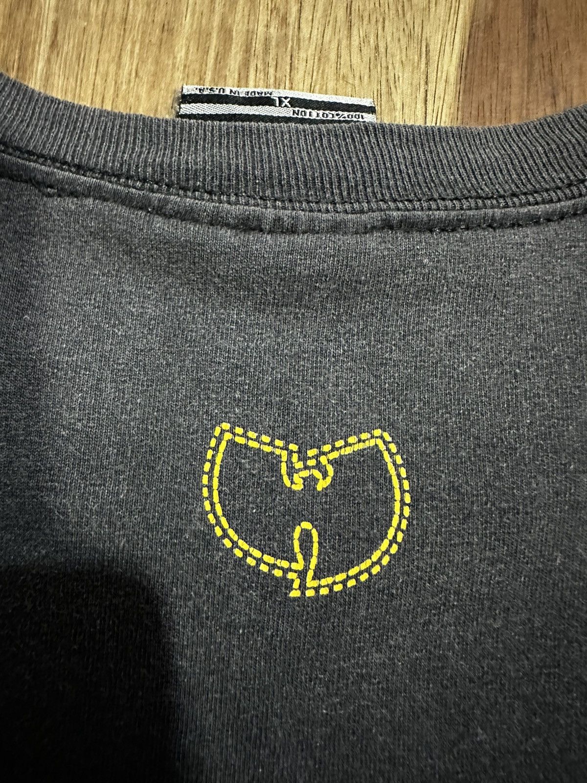 Wu-Tang Clan Vintage Wu Tang t-shirt XL Size US XL / EU 56 / 4 - 3 Thumbnail