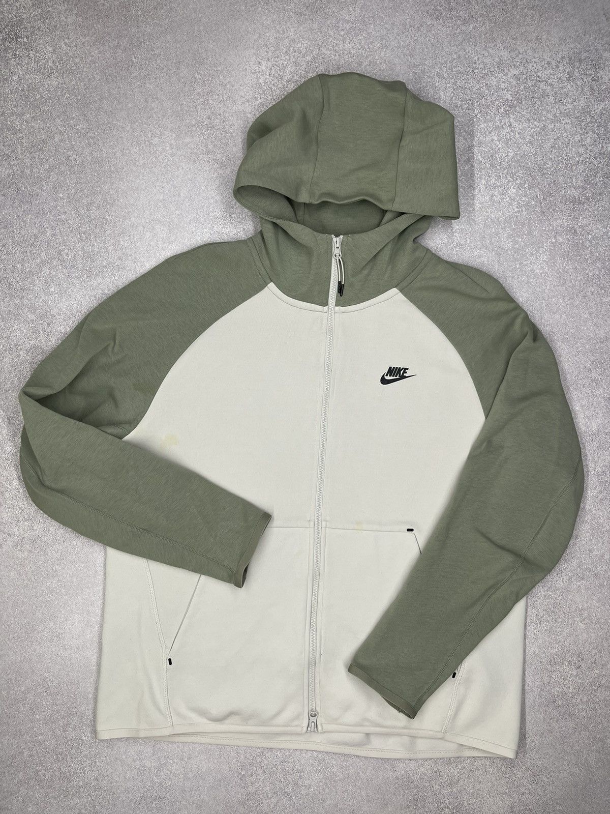 Jordan Brand × Nike × Nike ACG Mens Nike Tech Fleece Track Jacket Ninja Style Y2K ACG TN Size US L / EU 52-54 / 3 - 2 Thumbnail