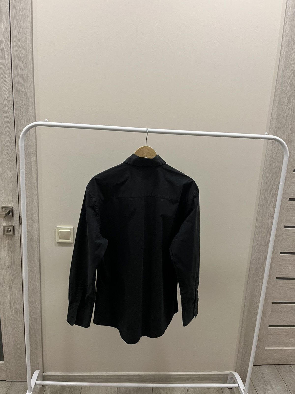 Lee Lee Shirt Vintage 90s size L Black Y2K Made in USA Size US L / EU 52-54 / 3 - 3 Thumbnail