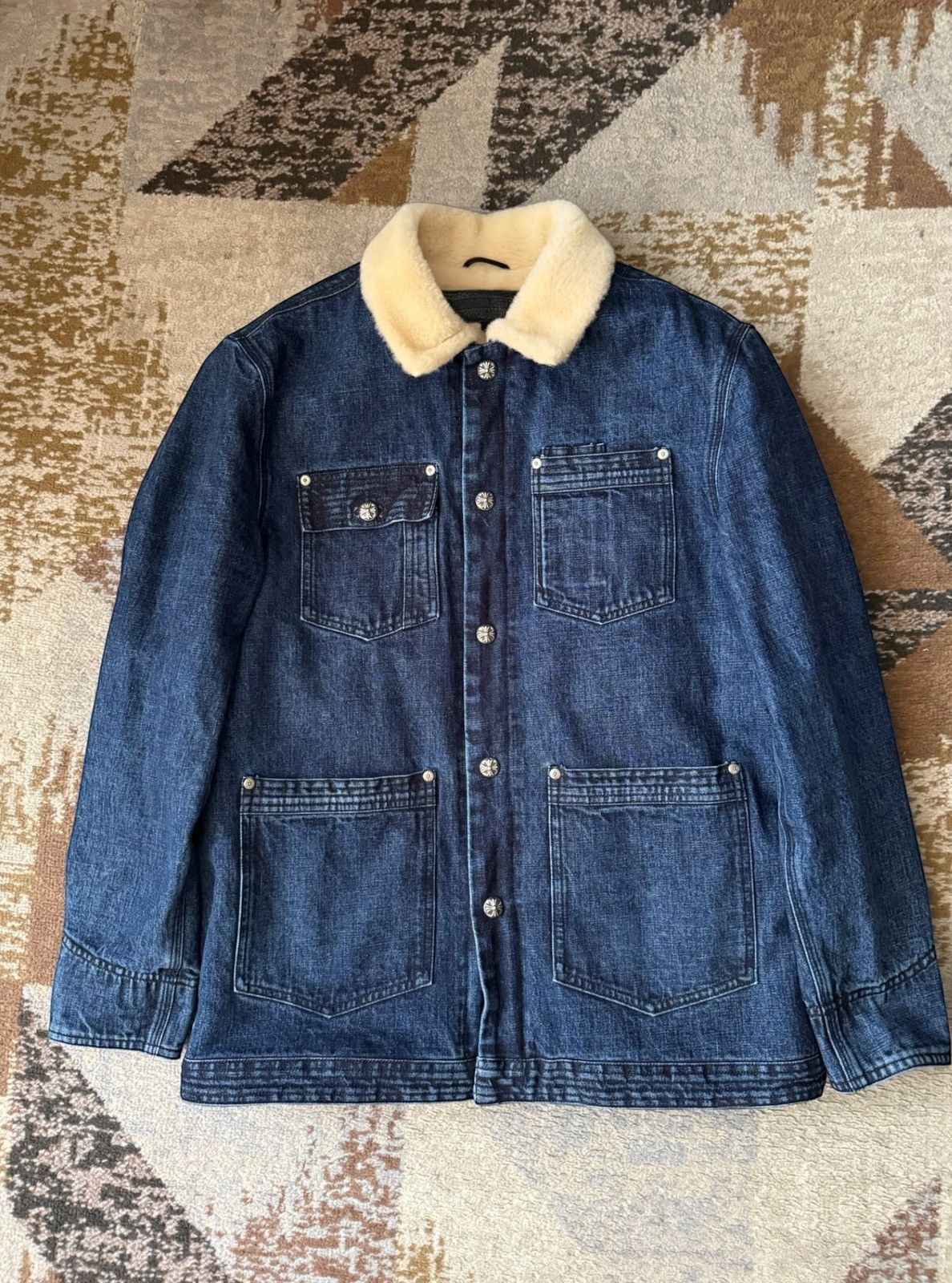 Chrome Hearts Chrome Hearts Chore Jacket Size US L / EU 52-54 / 3 - 1 Thumbnail