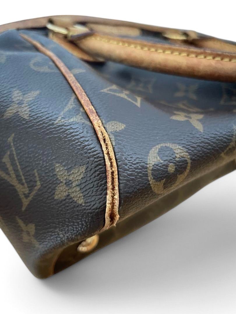 Louis Vuitton Louis Vuitton - Tivoli Brown Leather Handbag Shoulder Bag Size ONE SIZE - 3 Thumbnail