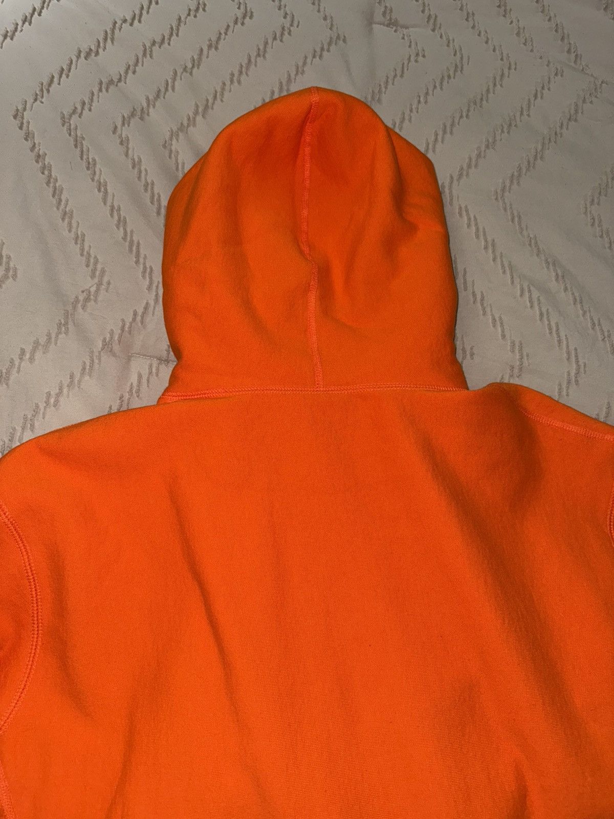 Supreme Supreme Box Logo Hooded Sweatshirt Hoodie (FW24) ORANGE Size US M / EU 48-50 / 2 - 3 Thumbnail