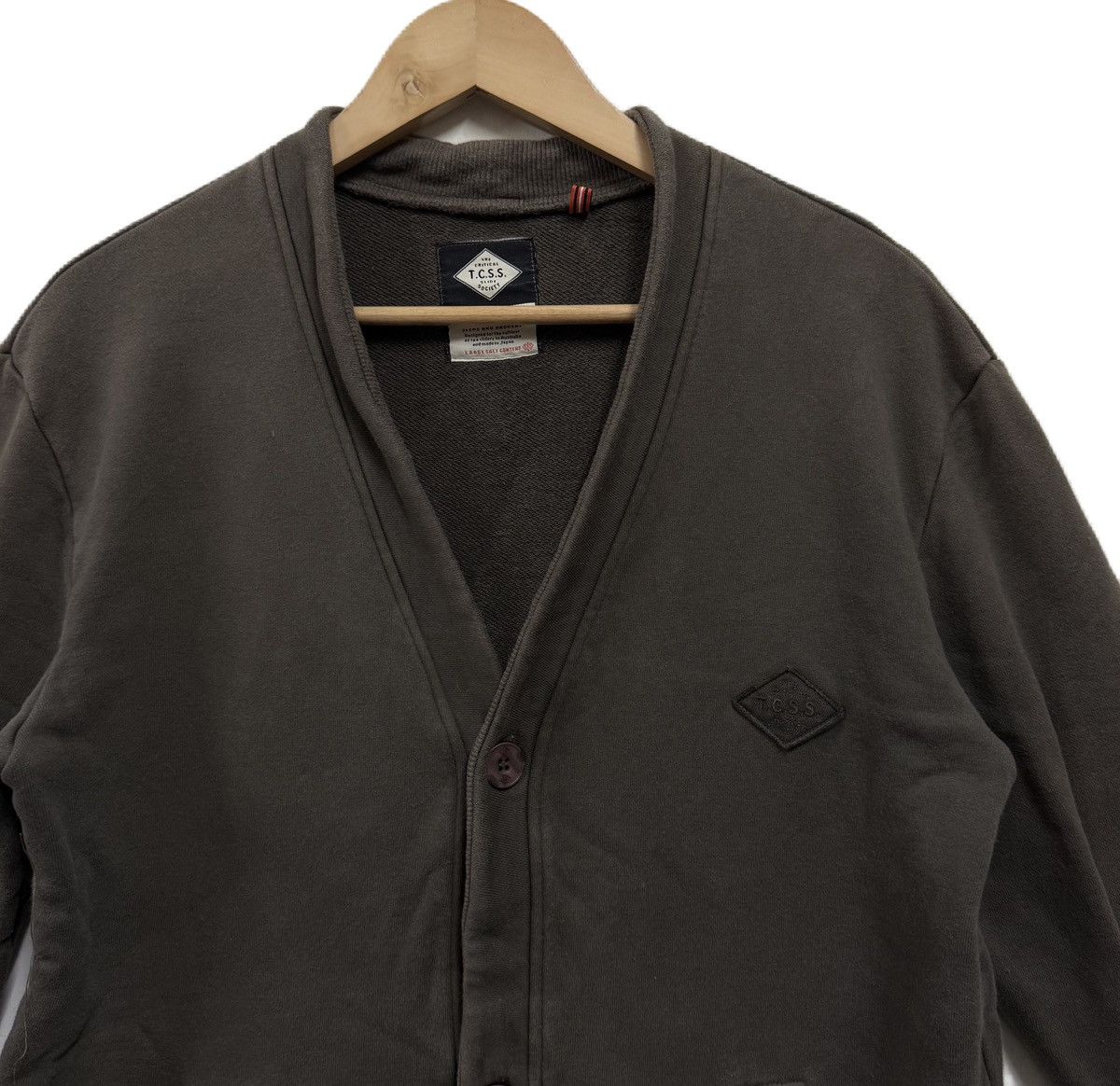 The Critical Slide Society TCSS The Critical Slide Society Cardigan Size US M / EU 48-50 / 2 - 2 Thumbnail