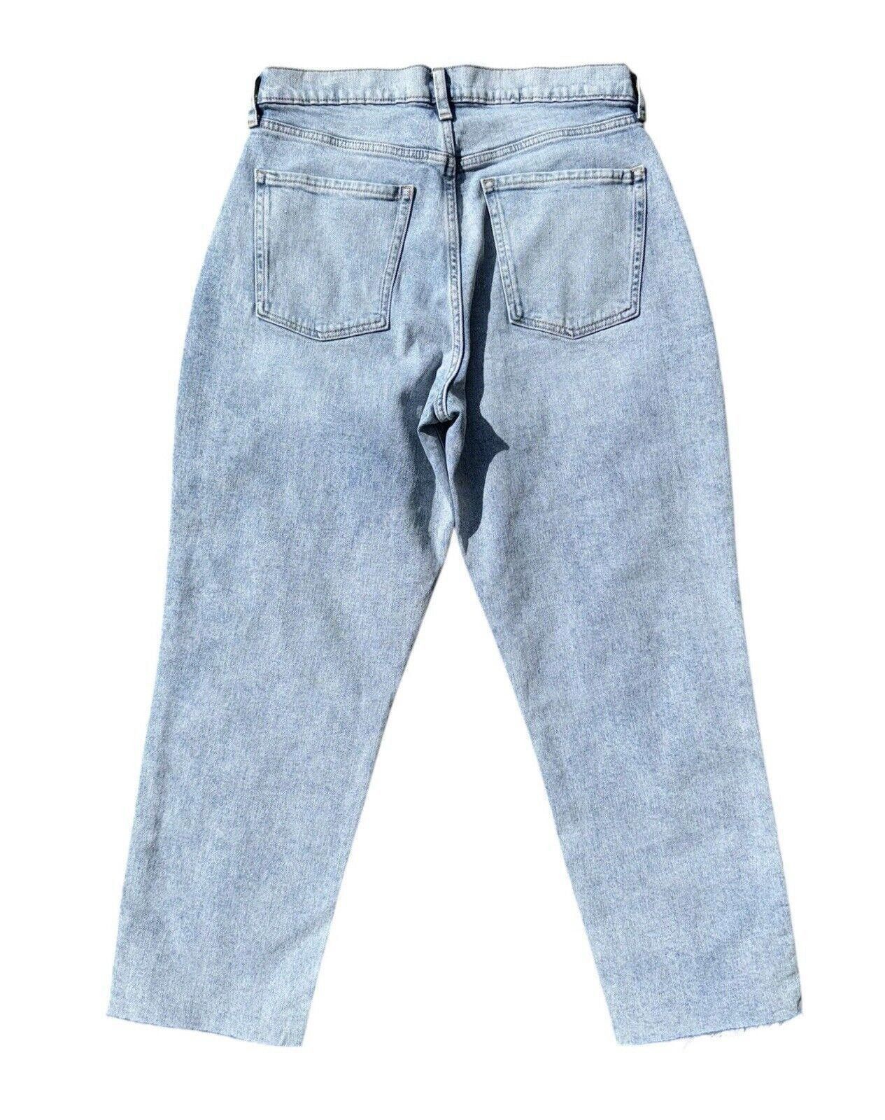 Old Navy Old Navy Womens Curvy Ski High Straight Jeans Sz 12 MSRP $50 Size 34" / US 12 / IT 48 - 2 Thumbnail