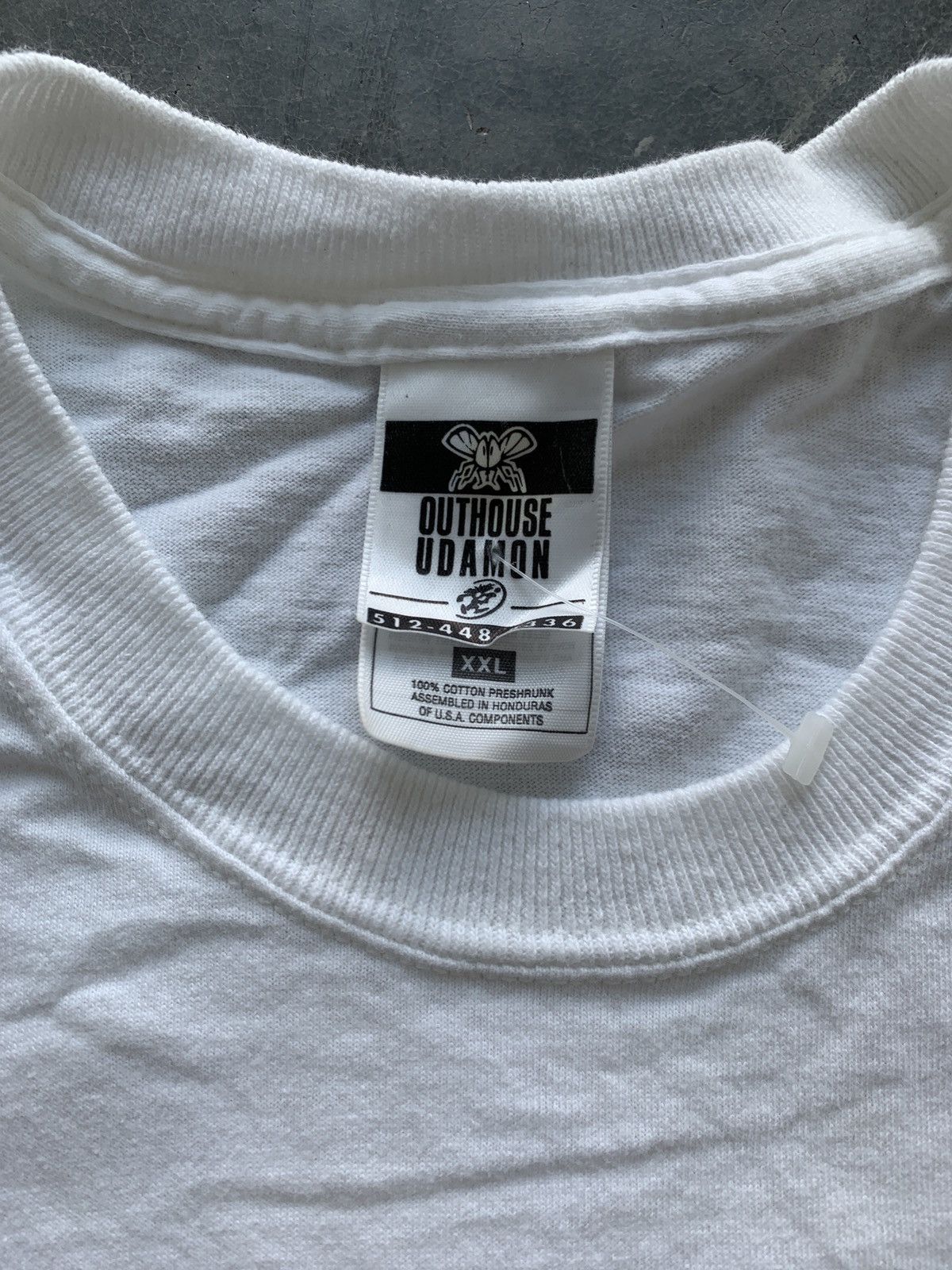 Vintage Vintage 90s Whoop Ass Sportswear Graphic Tee Size US XXL / EU 58 / 5 - 8 Thumbnail