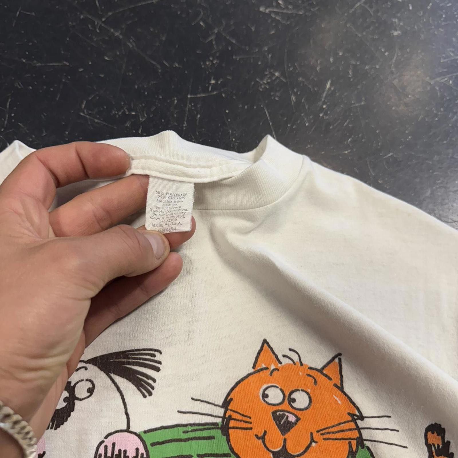 Vintage Vintage 1988 M&M Promo Tee Size US M / EU 48-50 / 2 - 5 Thumbnail