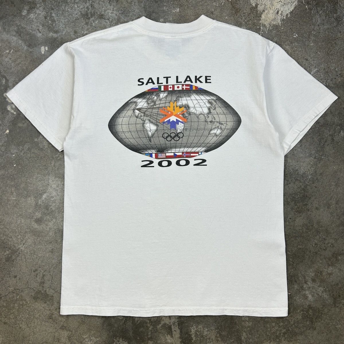 USA Olympics × Vintage 2002 Salt Lake Olympics Size US M / EU 48-50 / 2 - 2 Thumbnail
