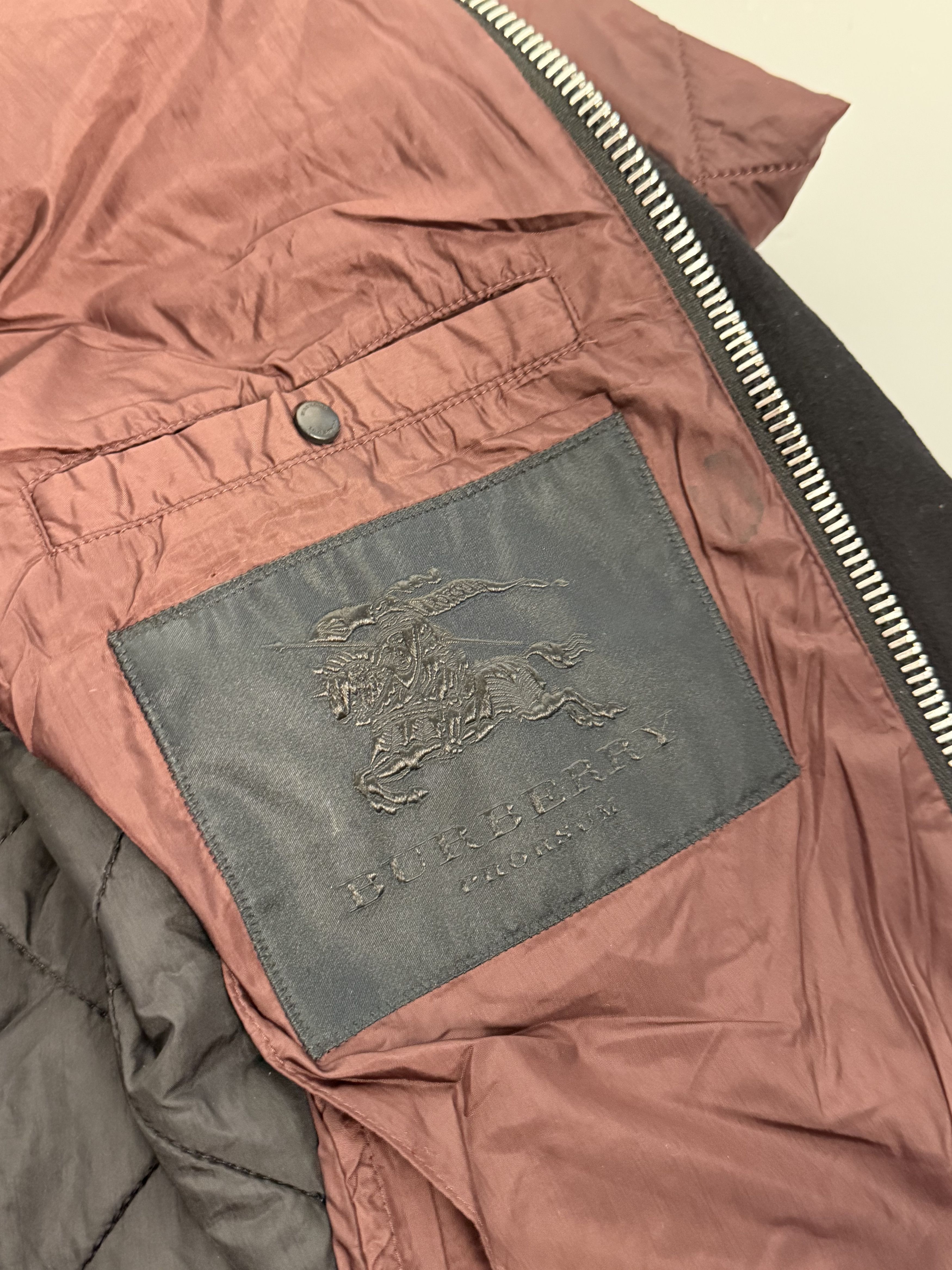 Burberry Prorsum Burberry Prorsum AW16 Runway quilted bomber jacket Size US M / EU 48-50 / 2 - 5 Thumbnail