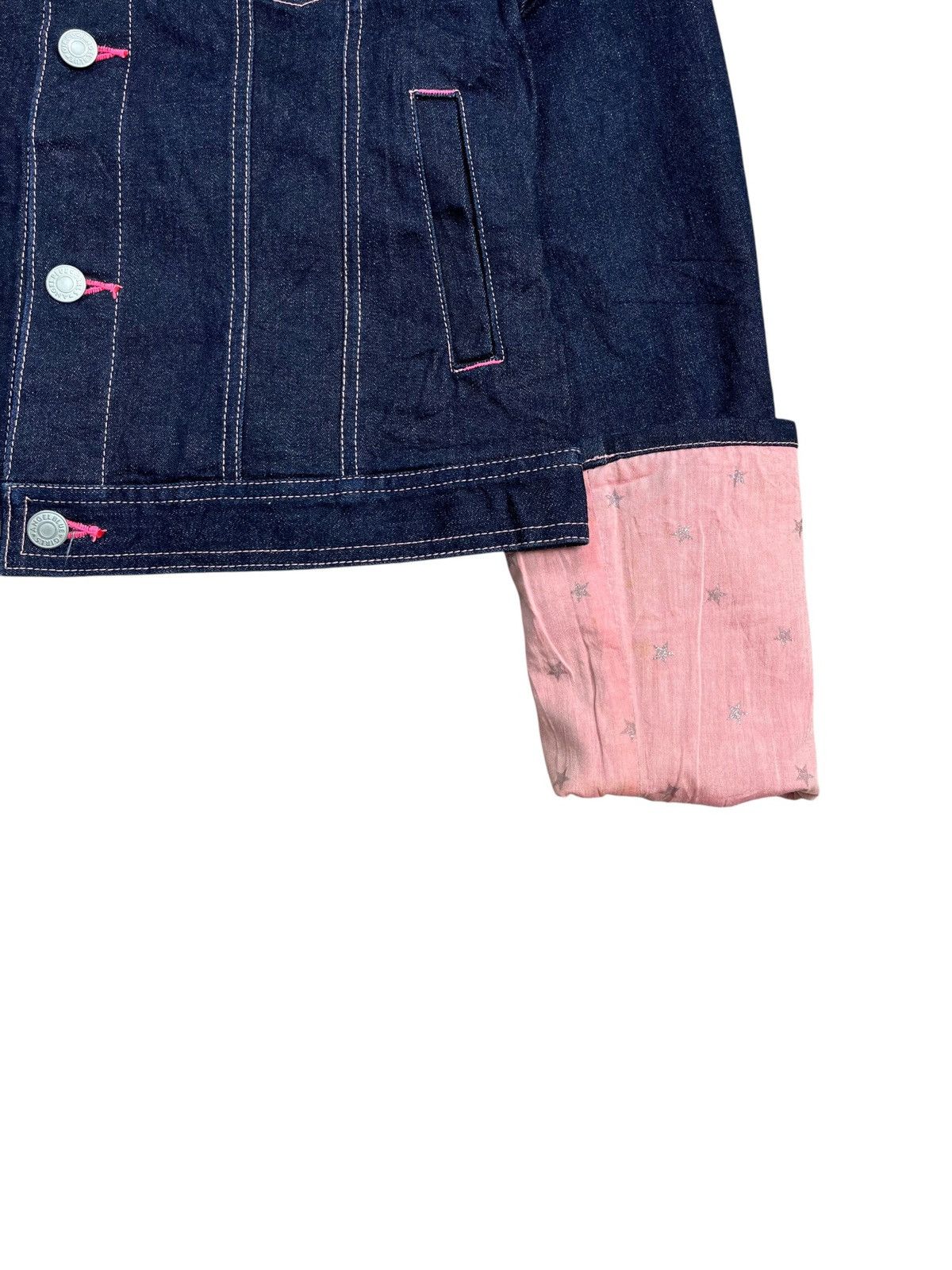 Angel Blue 2000s Angel Blue - Extra Longsleeve Denim Jacket Size US M / EU 48-50 / 2 - 13 Thumbnail
