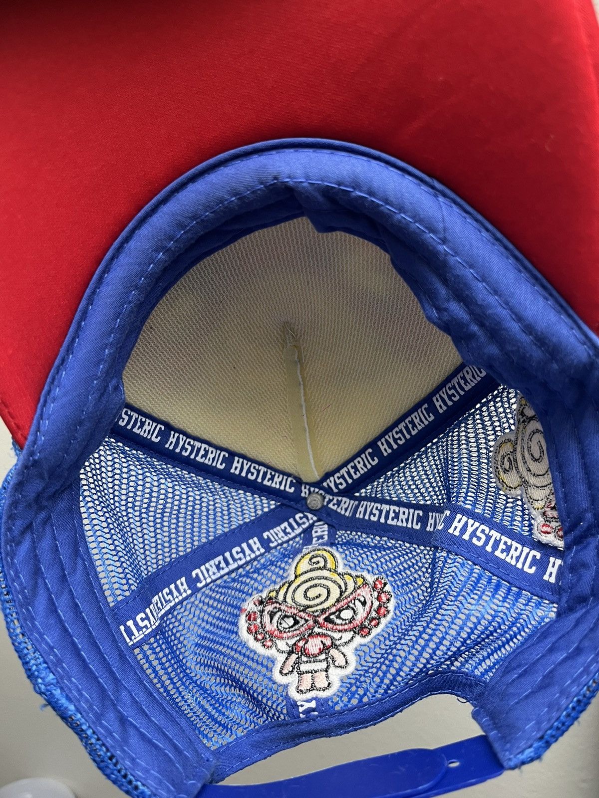 Hysteric Glamour RARE Vintage Hysteric Glamour Baby Patch Trucker Hat Size ONE SIZE - 7 Thumbnail
