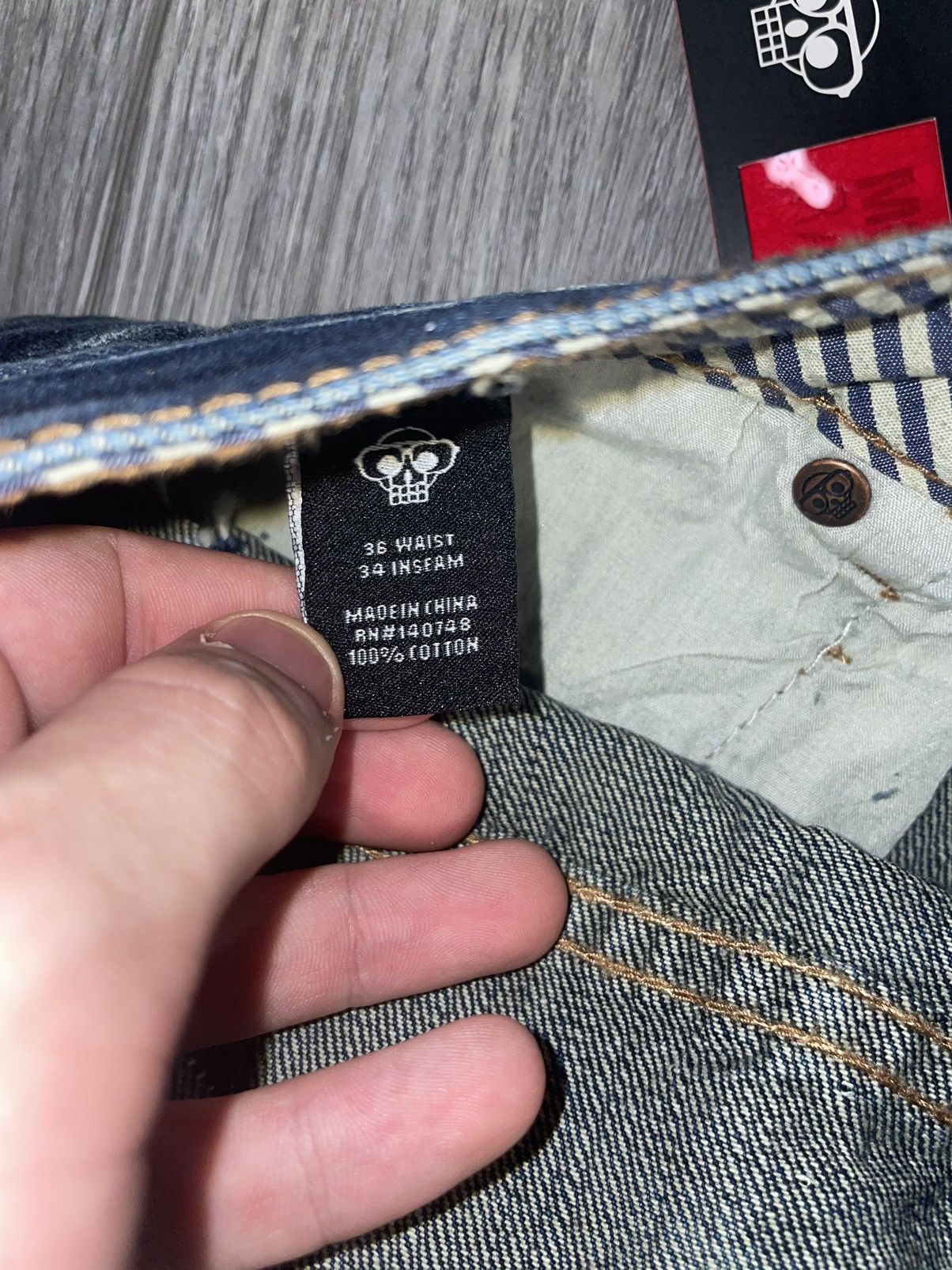 Mostly Heard Rarely Seen Size 36 MHRS Jeans Size US 36 / EU 52 - 4 Thumbnail